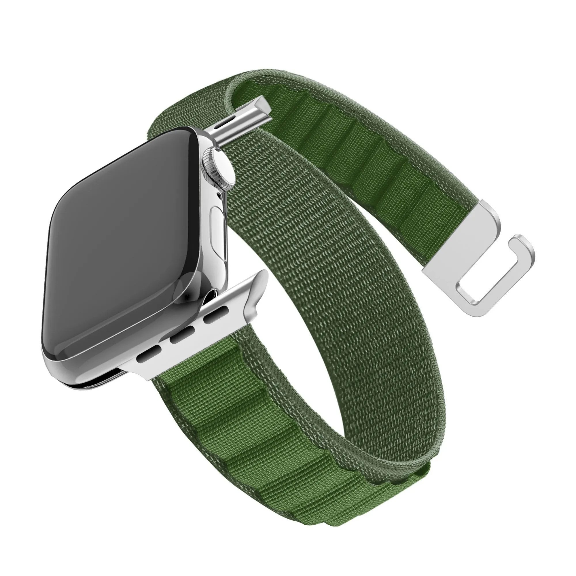 Premium Quality Bandz Apple Watch Alpine Strap (Green)  Limited Release!