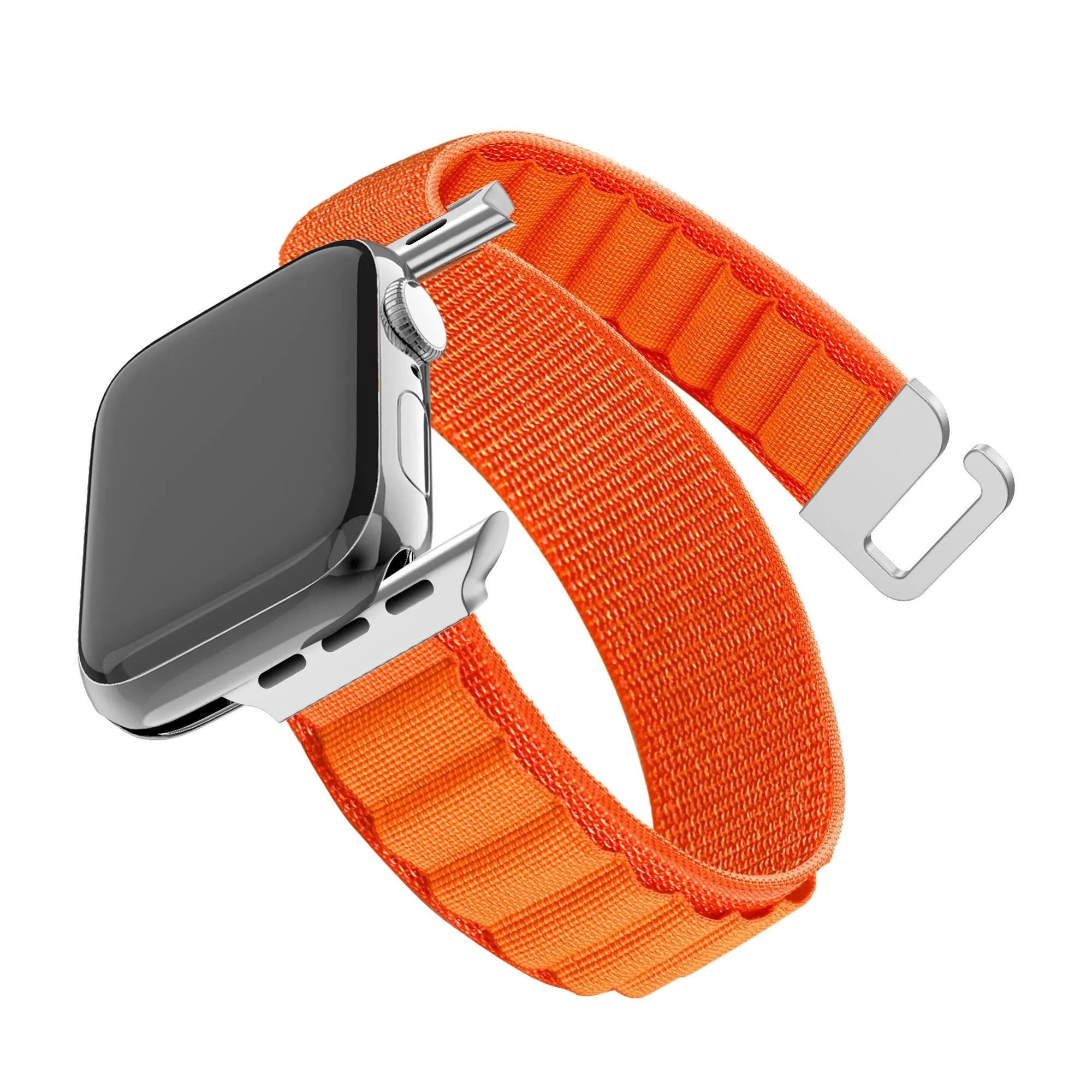 Premium Quality Bandz Apple Watch Alpine Strap (Orange)  Limited Release!
