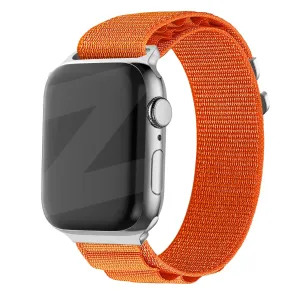 Premium Quality Bandz Apple Watch Alpine Strap (Orange)  Limited Release!