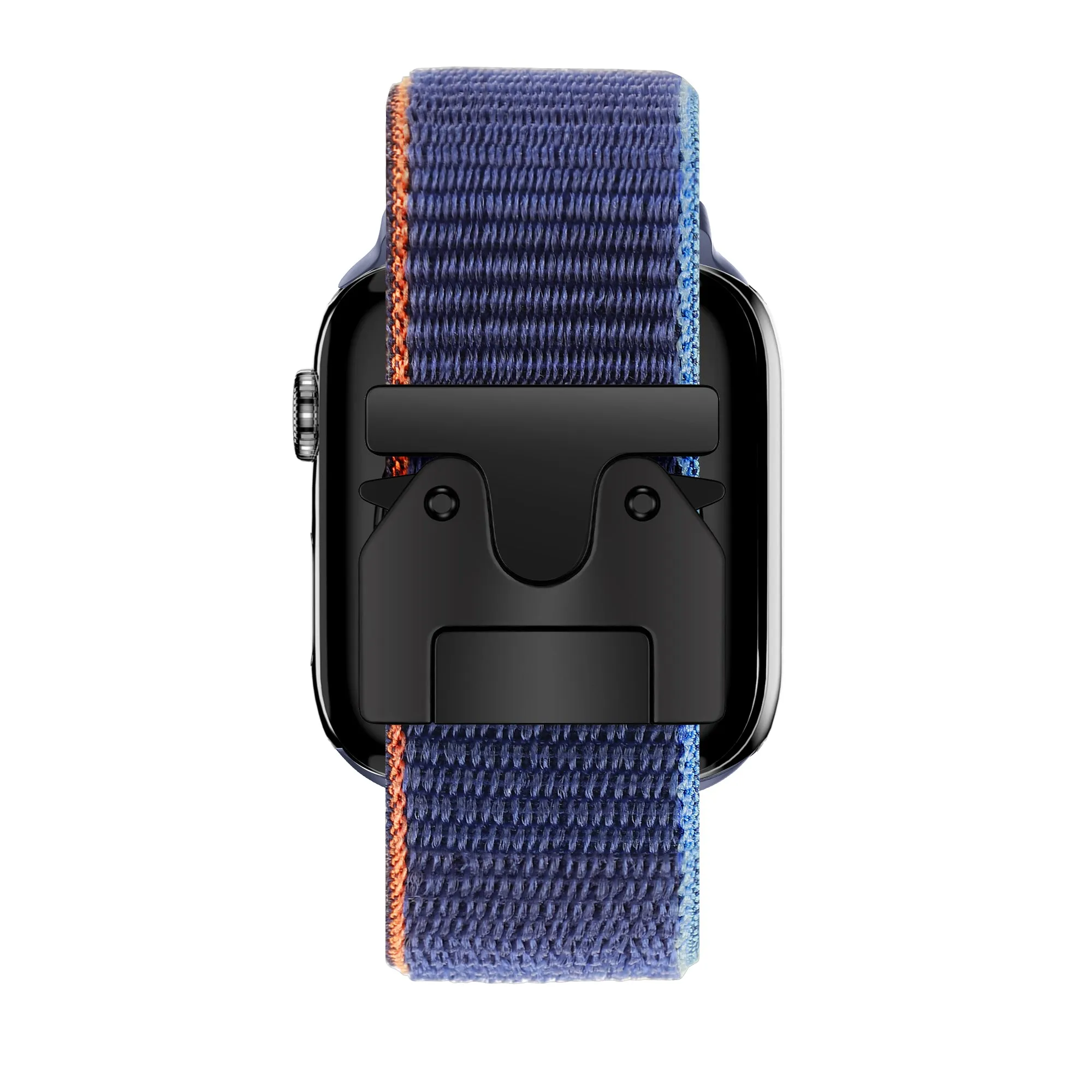 Premium Quality Bandz Apple Watch Nylon Strap 'Classic' with P-Buckle (Dark Blue)  Last Chance!