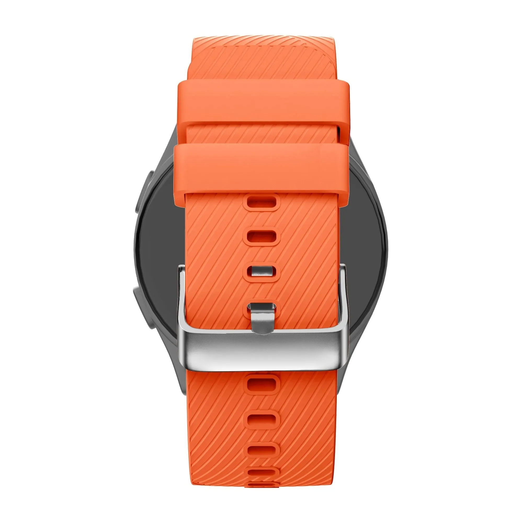 Premium Quality Bandz Huawei Watch 3 (Pro) Silicone Strap 'Deluxe' (Orange)  Limited Release!