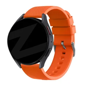 Premium Quality Bandz Huawei Watch 3 (Pro) Silicone Strap 'Deluxe' (Orange)  Limited Release!