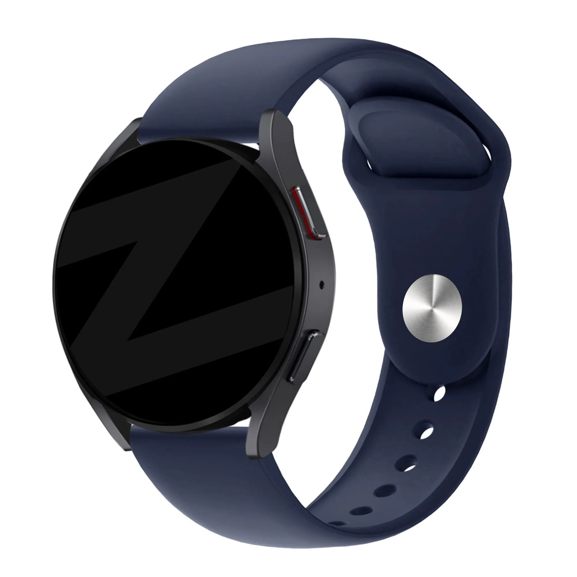 Premium Quality Bandz Huawei Watch 4 (Pro) Sport Strap 'Deluxe' (Dark Blue)  Limited Availability!