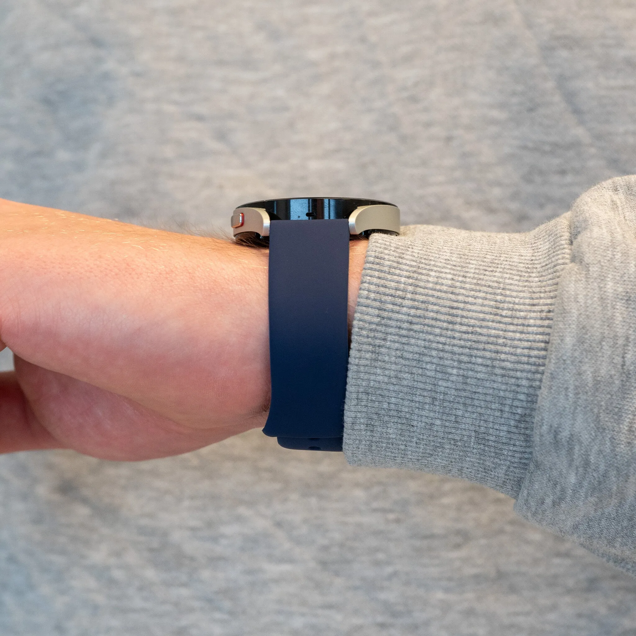 Premium Quality Bandz Huawei Watch 4 (Pro) Sport Strap 'Deluxe' (Dark Blue)  Limited Availability!