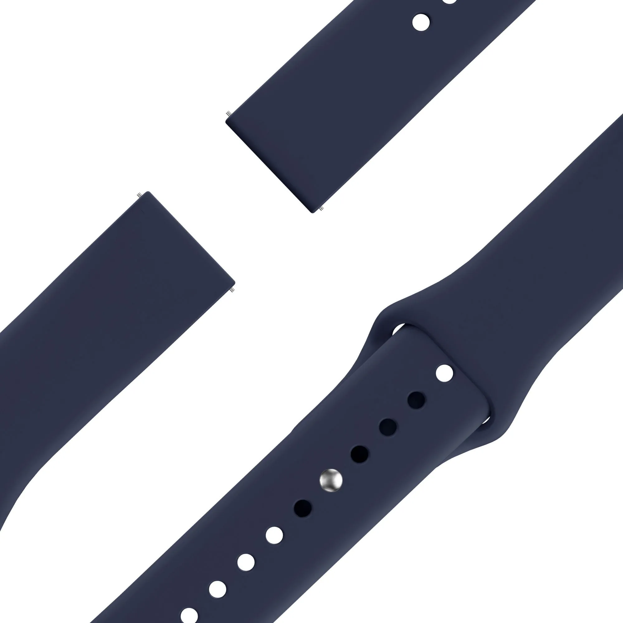 Premium Quality Bandz Huawei Watch 4 (Pro) Sport Strap 'Deluxe' (Dark Blue)  Limited Availability!