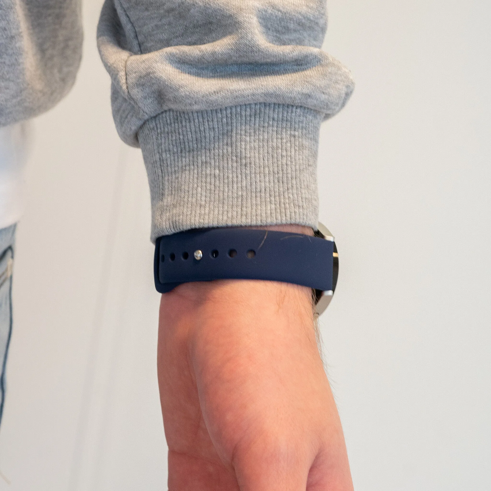 Premium Quality Bandz Huawei Watch 4 (Pro) Sport Strap 'Deluxe' (Dark Blue)  Limited Availability!