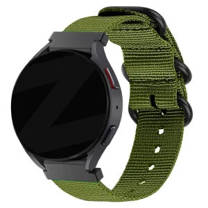 Premium Quality Bandz Huawei Watch Ultimate Buckled Nylon Strap (Green)  Almost Sold Out!