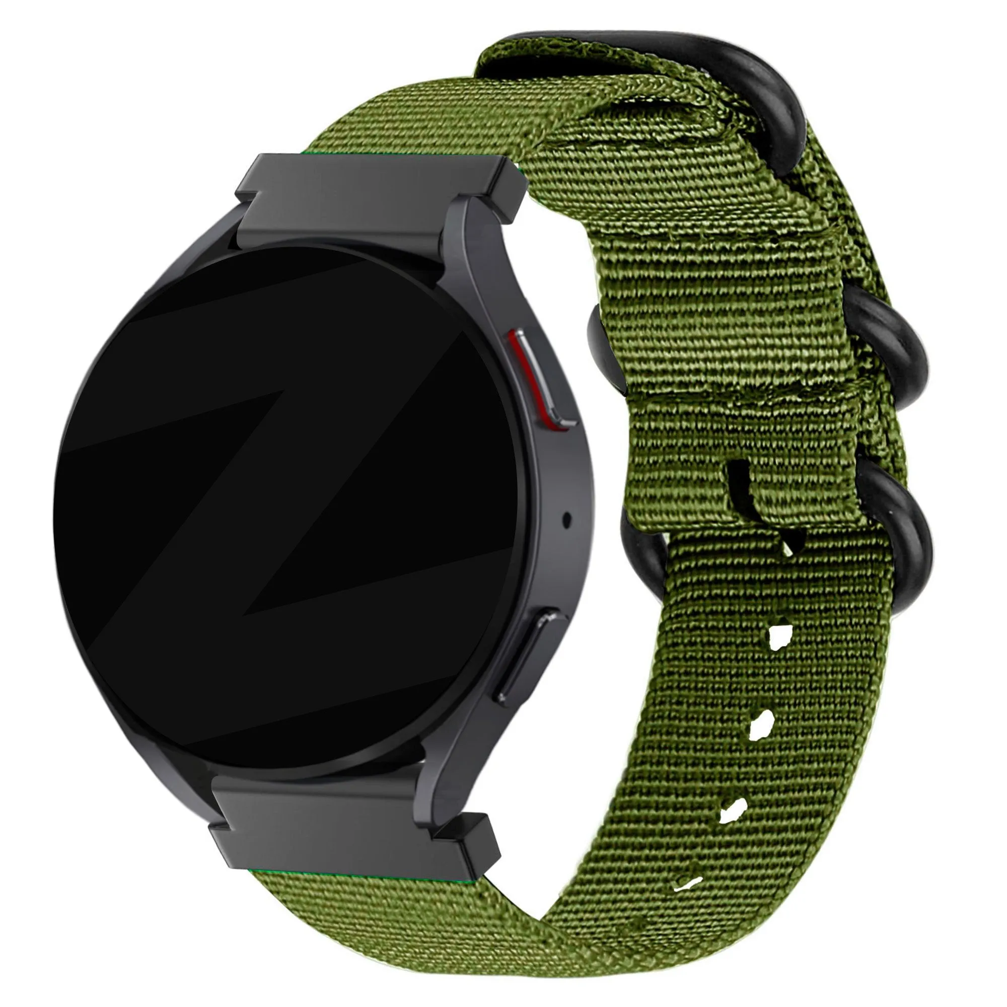 Premium Quality Bandz Huawei Watch Ultimate Buckled Nylon Strap (Green)  Almost Sold Out!