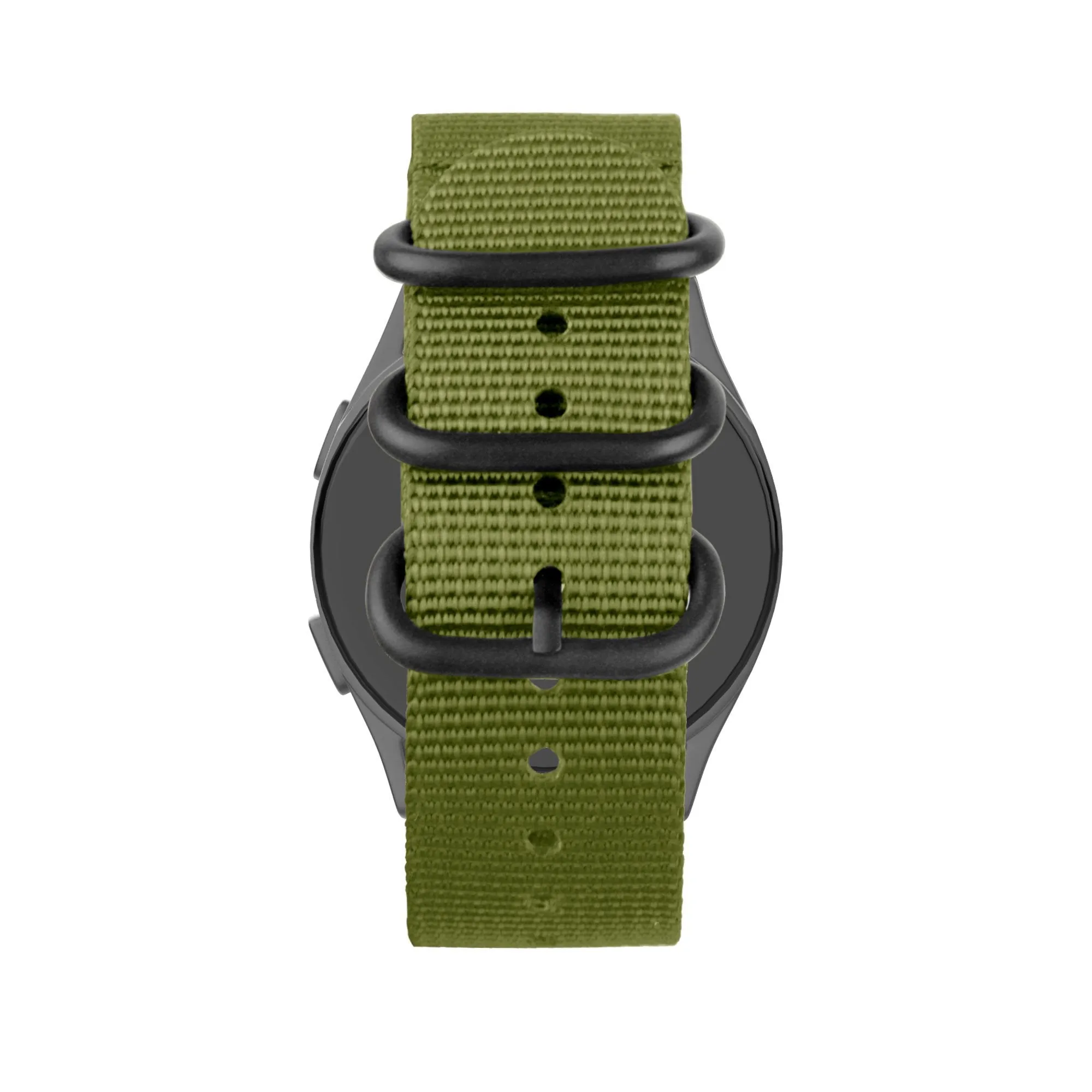 Premium Quality Bandz Huawei Watch Ultimate Buckled Nylon Strap (Green)  Almost Sold Out!