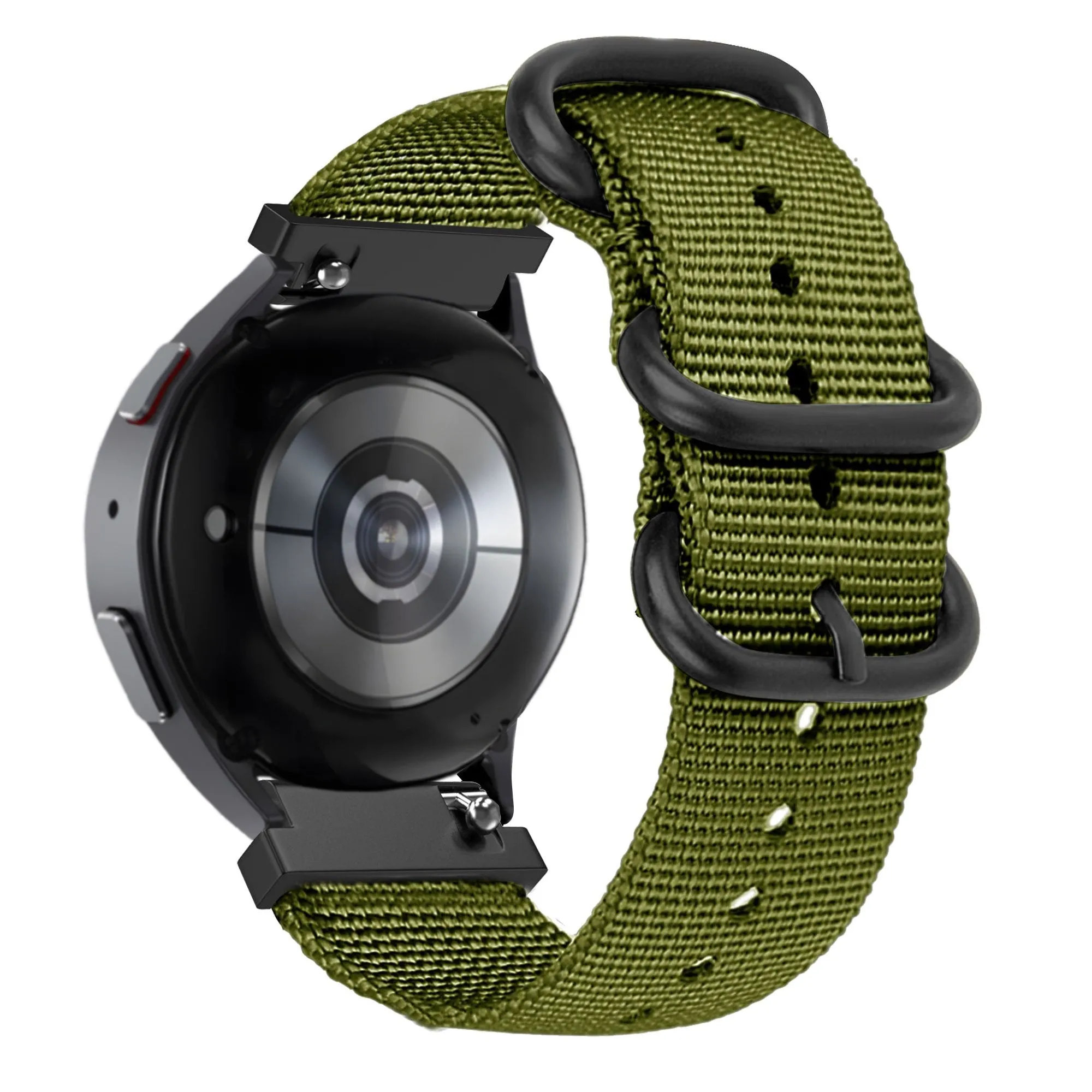 Premium Quality Bandz Huawei Watch Ultimate Buckled Nylon Strap (Green)  Almost Sold Out!