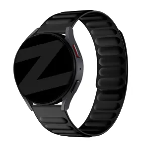 Premium Quality Bandz Redmi Watch 5 Active Magnetic Fine Woven Strap (Black)  Limited Stock!