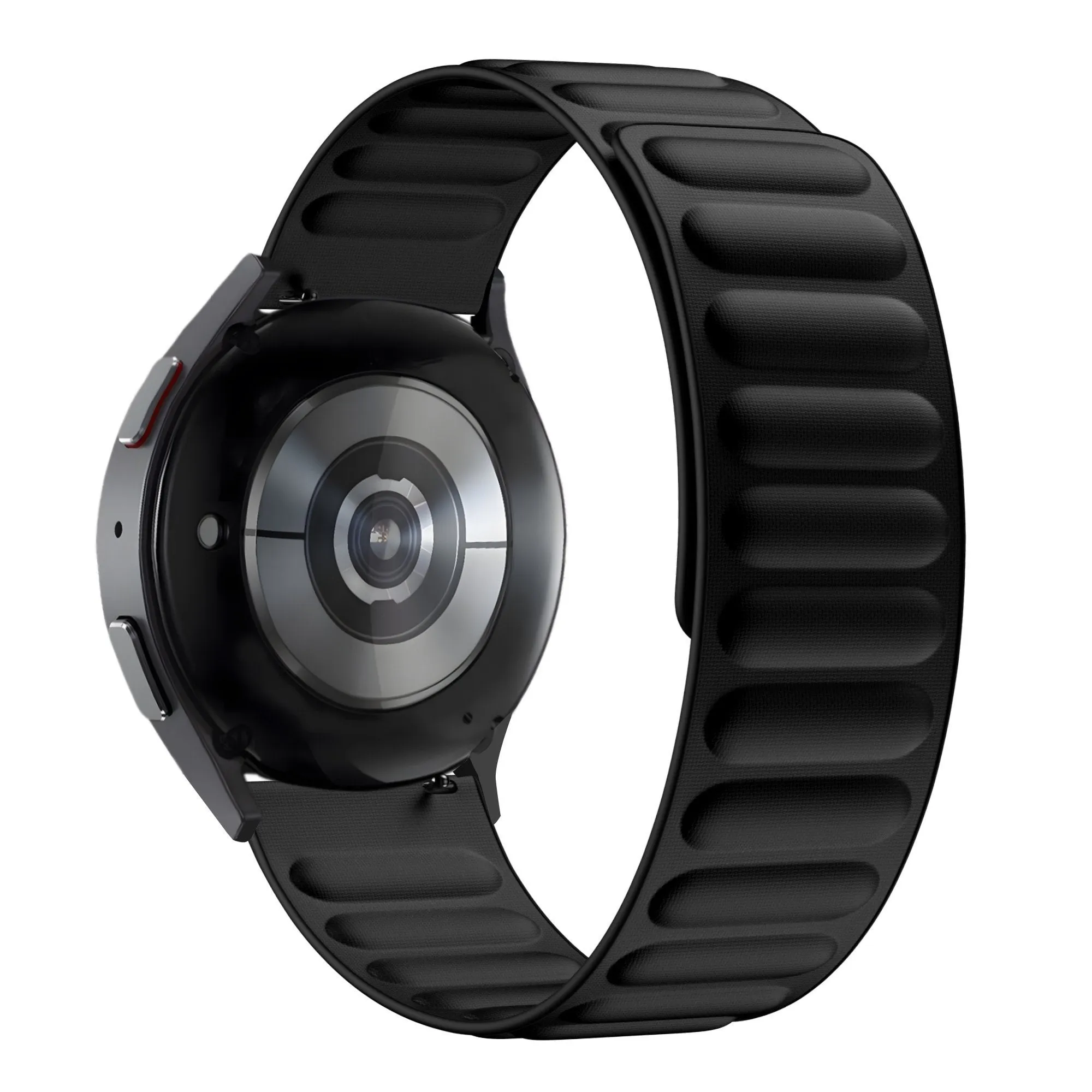 Premium Quality Bandz Redmi Watch 5 Active Magnetic Fine Woven Strap (Black)  Limited Stock!