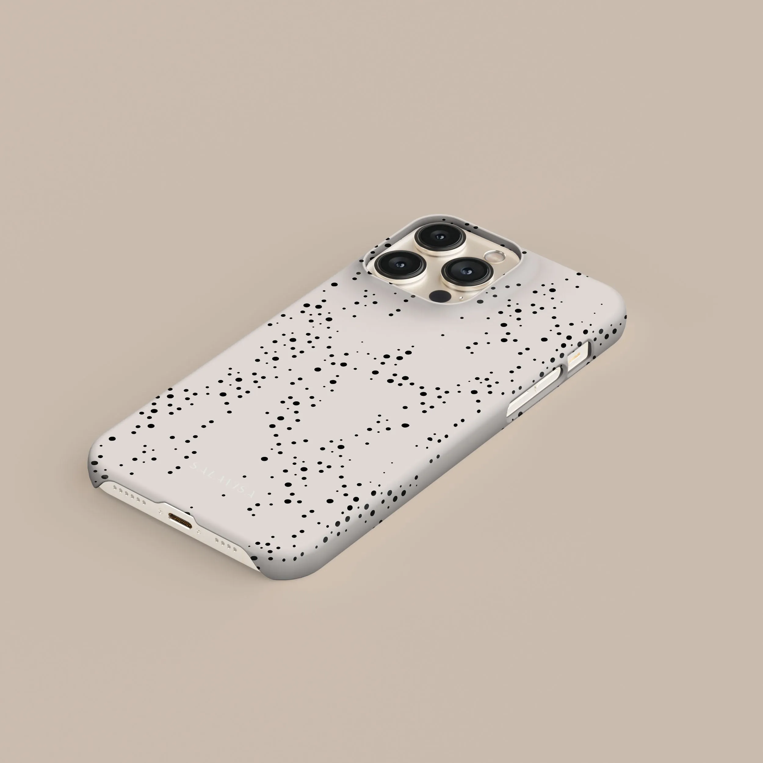 Premium Quality Beige Dots Phone Case  Today Only!