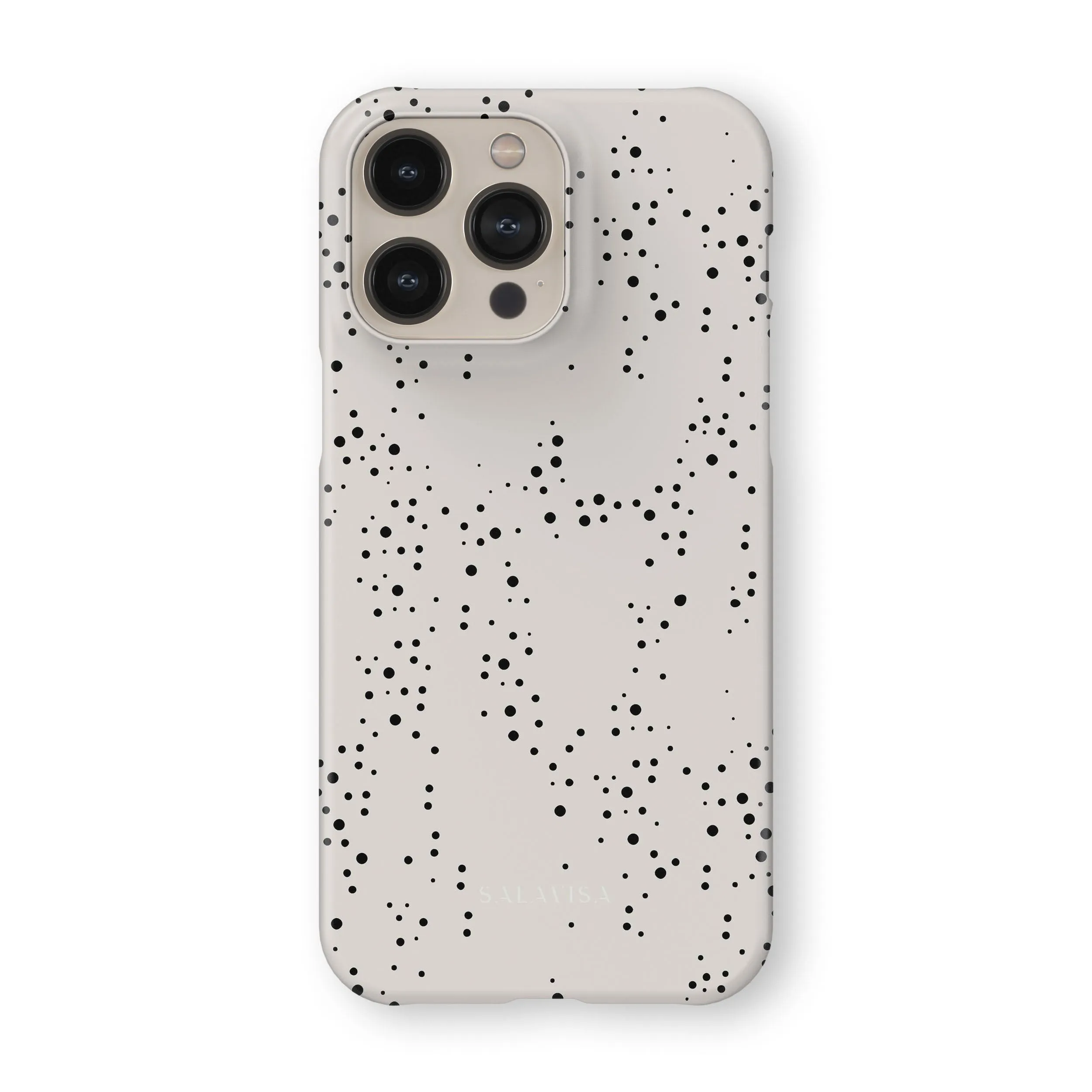 Premium Quality Beige Dots Phone Case  Today Only!