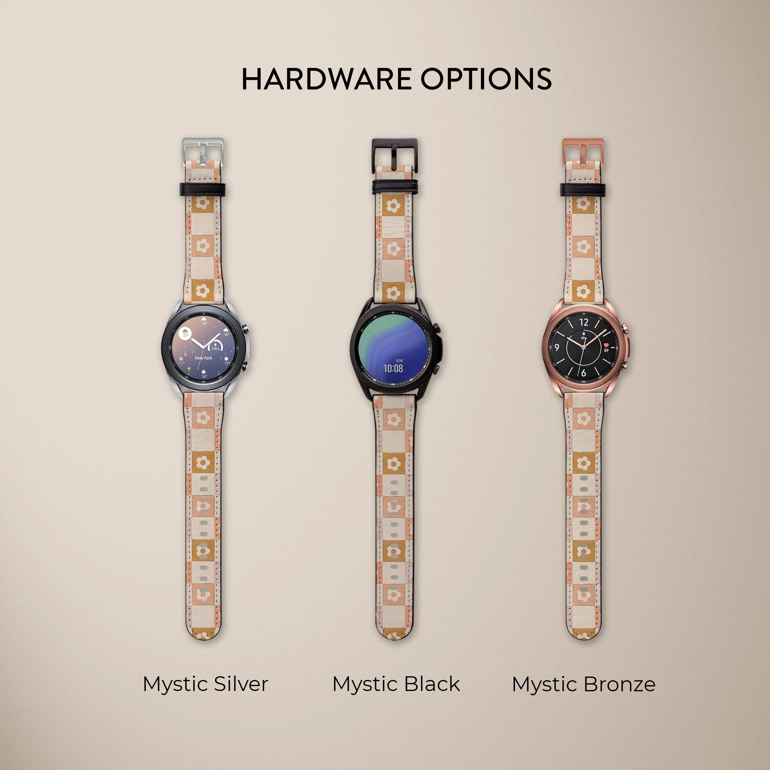 Premium Quality Beige Splendor Galaxy Watch Band  Almost Sold Out!