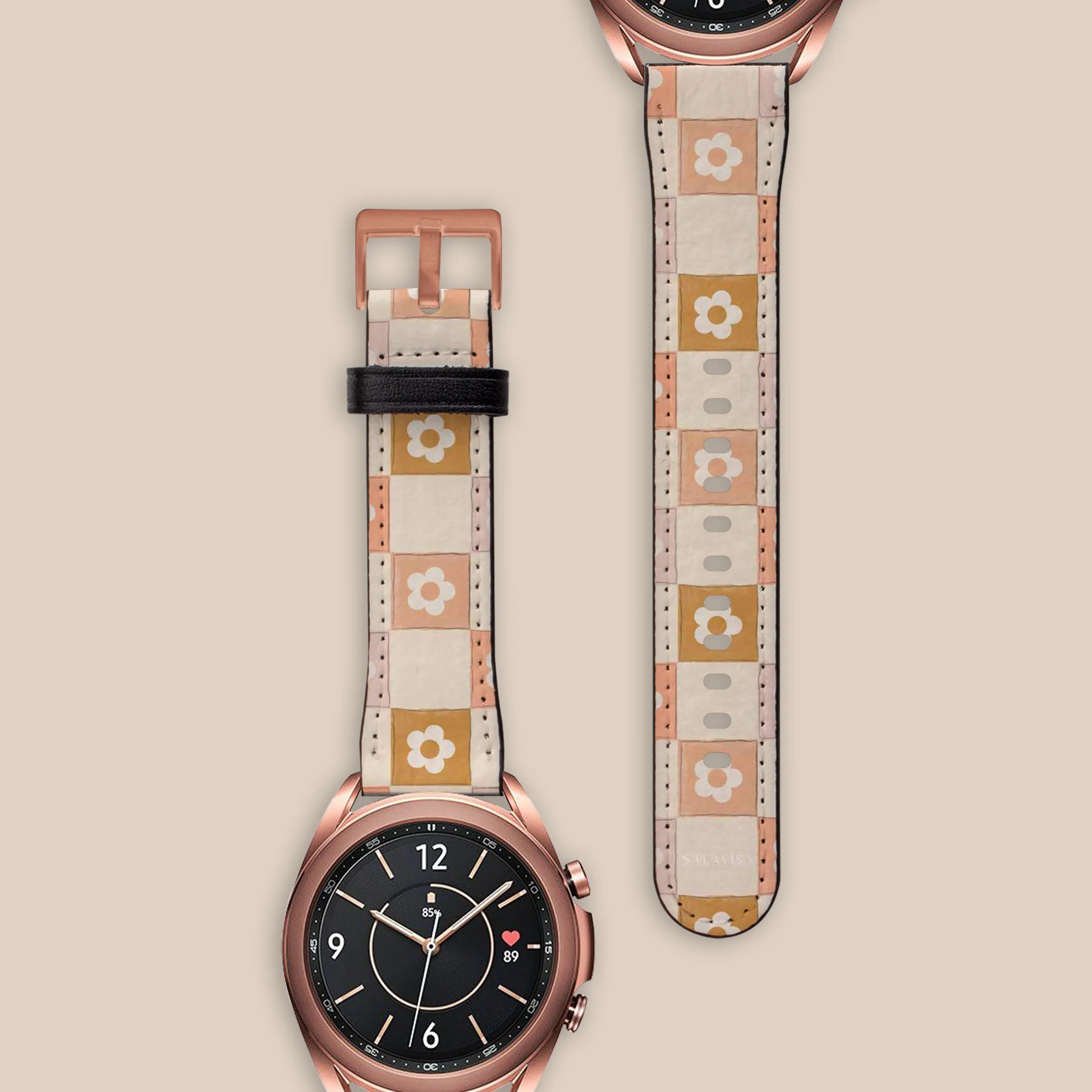 Premium Quality Beige Splendor Galaxy Watch Band  Almost Sold Out!