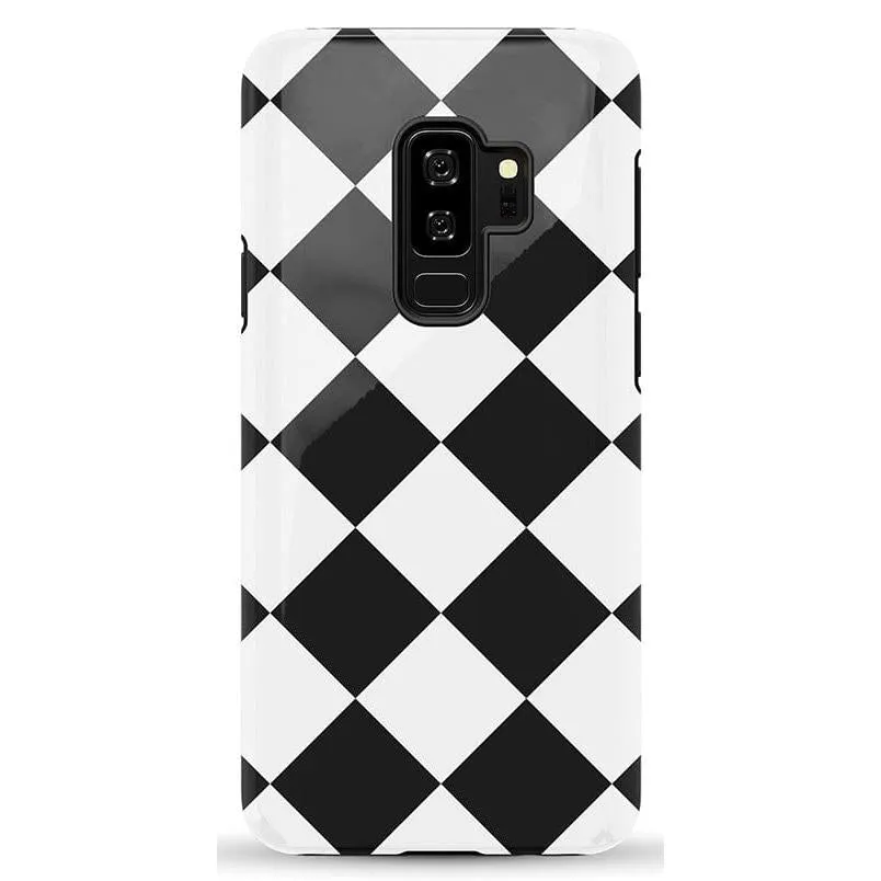 Premium Quality Black Checkerboard | High Contrast Design Case  Almost Sold Out!