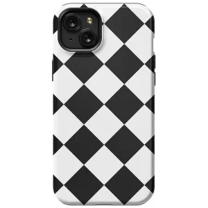 Premium Quality Black Checkerboard | High Contrast Design Case  Almost Sold Out!