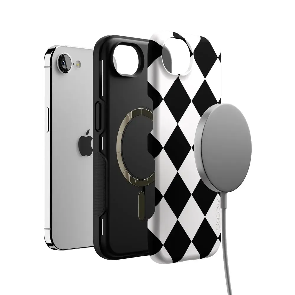 Premium Quality Black Checkerboard | High Contrast Design Case  Almost Sold Out!