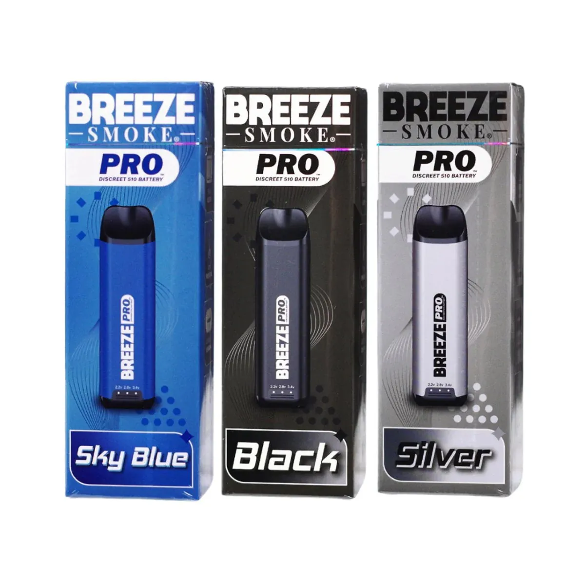 Premium Quality Breeze Pro Discreet - 510 Battery  Almost Sold Out!