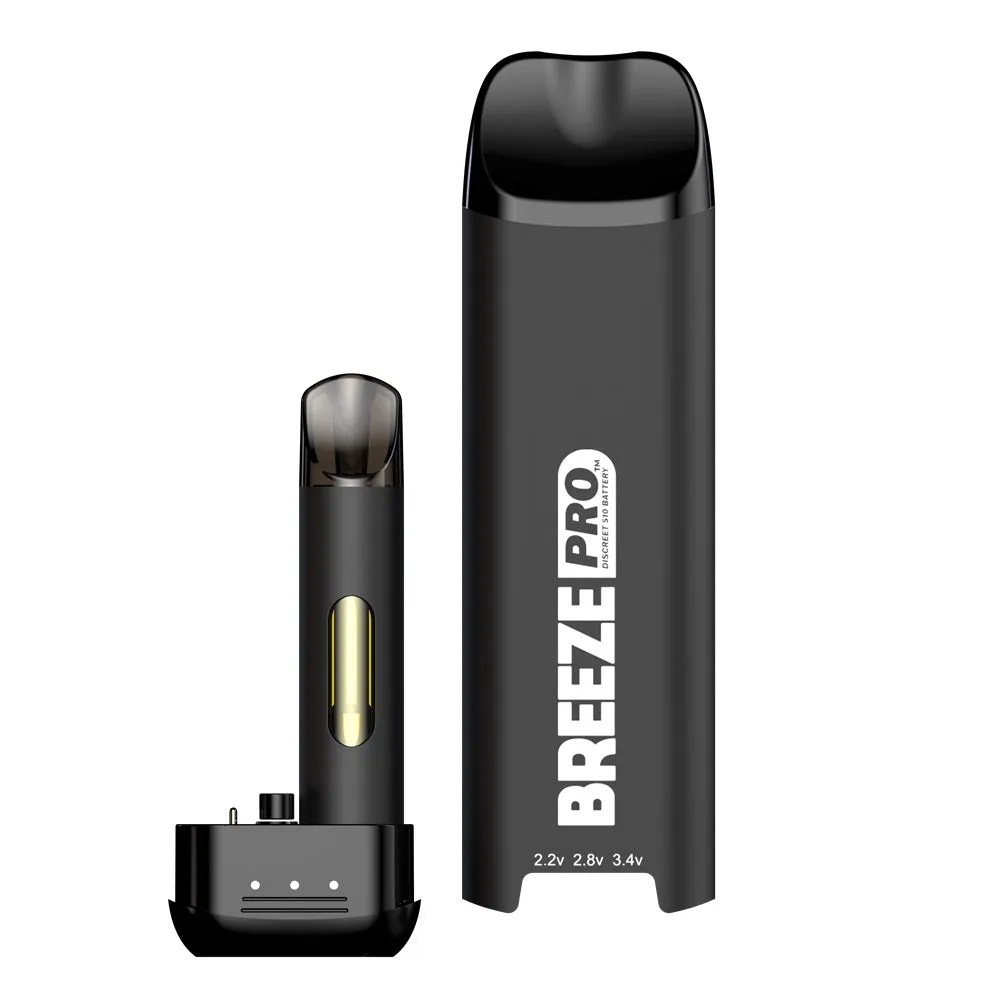 Premium Quality Breeze Pro Discreet - 510 Battery  Almost Sold Out!