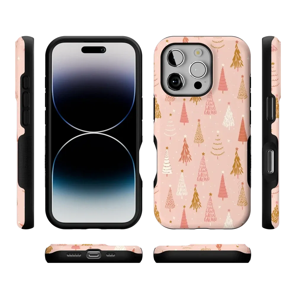 Premium Quality Bubblegum Forest | Christmas Tree Case  Stylish & Comfortable