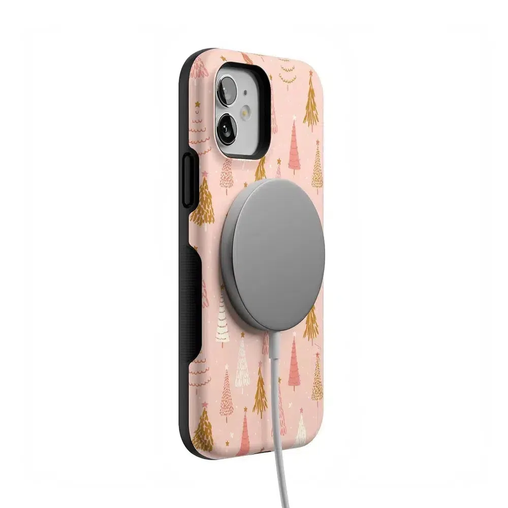 Premium Quality Bubblegum Forest | Christmas Tree Case  Stylish & Comfortable