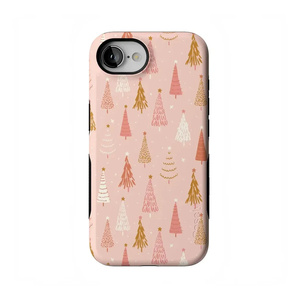 Premium Quality Bubblegum Forest | Christmas Tree Case  Stylish & Comfortable