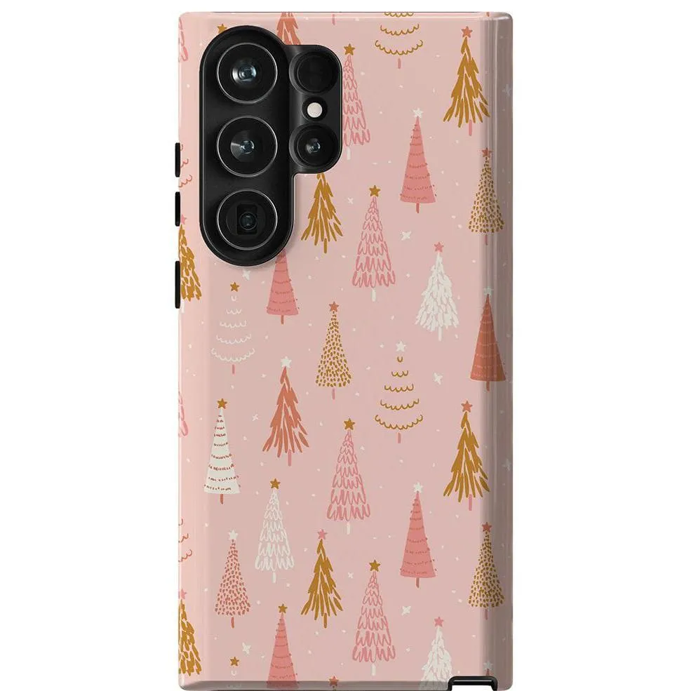 Premium Quality Bubblegum Forest | Christmas Tree Case  Stylish & Comfortable