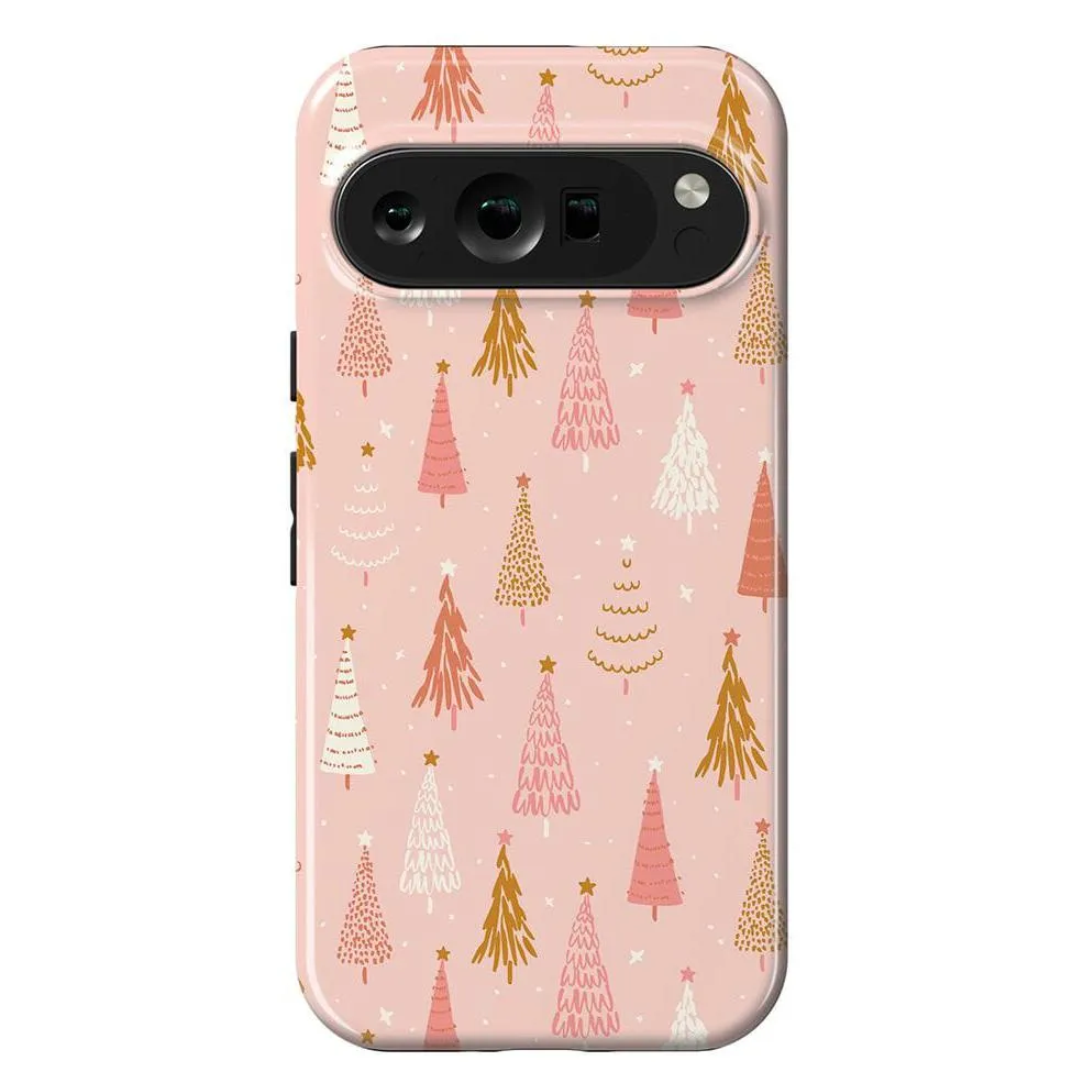Premium Quality Bubblegum Forest | Christmas Tree Case  Stylish & Comfortable
