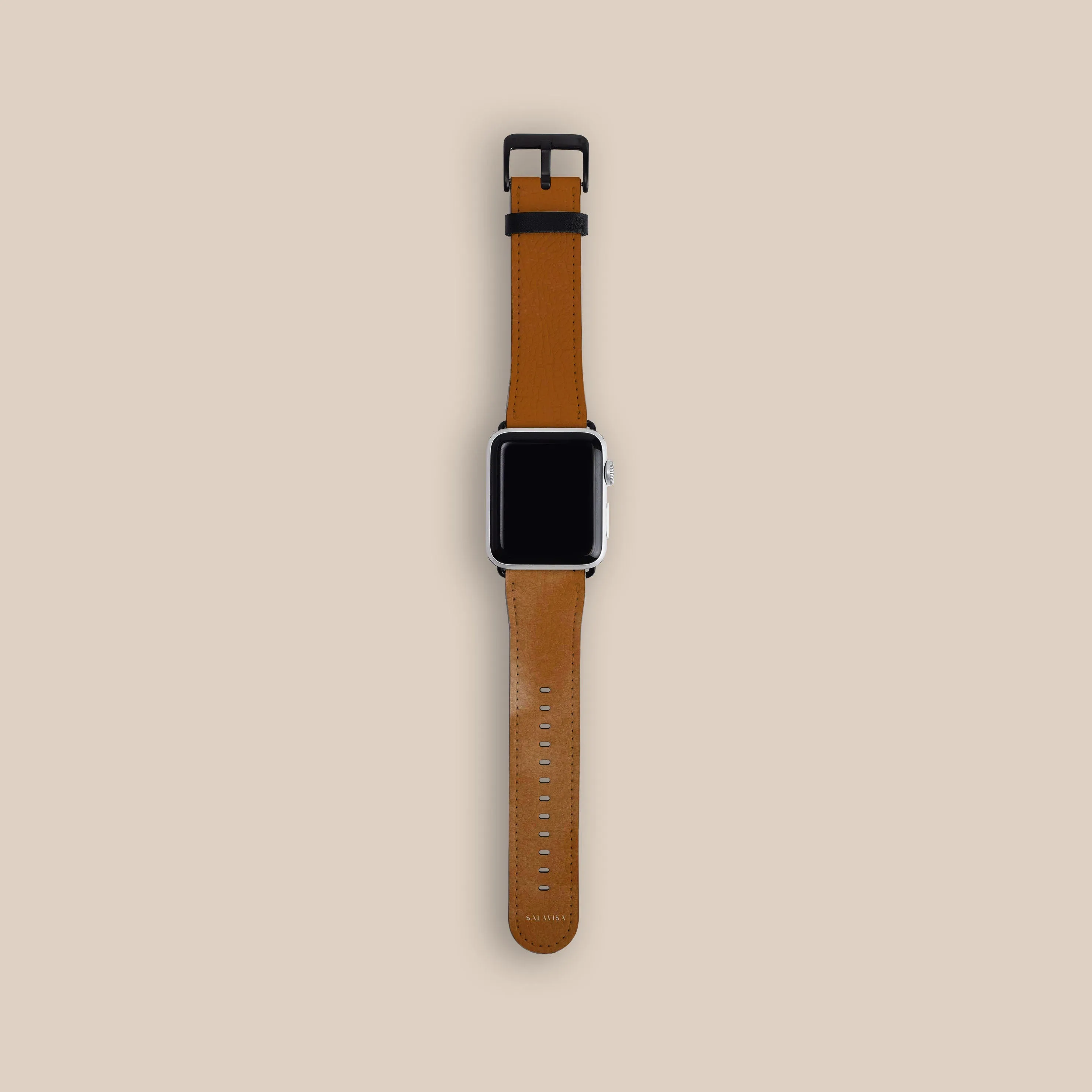 Premium Quality Burnt Orange Watercolor Apple Watch Band  Stylish & Comfortable