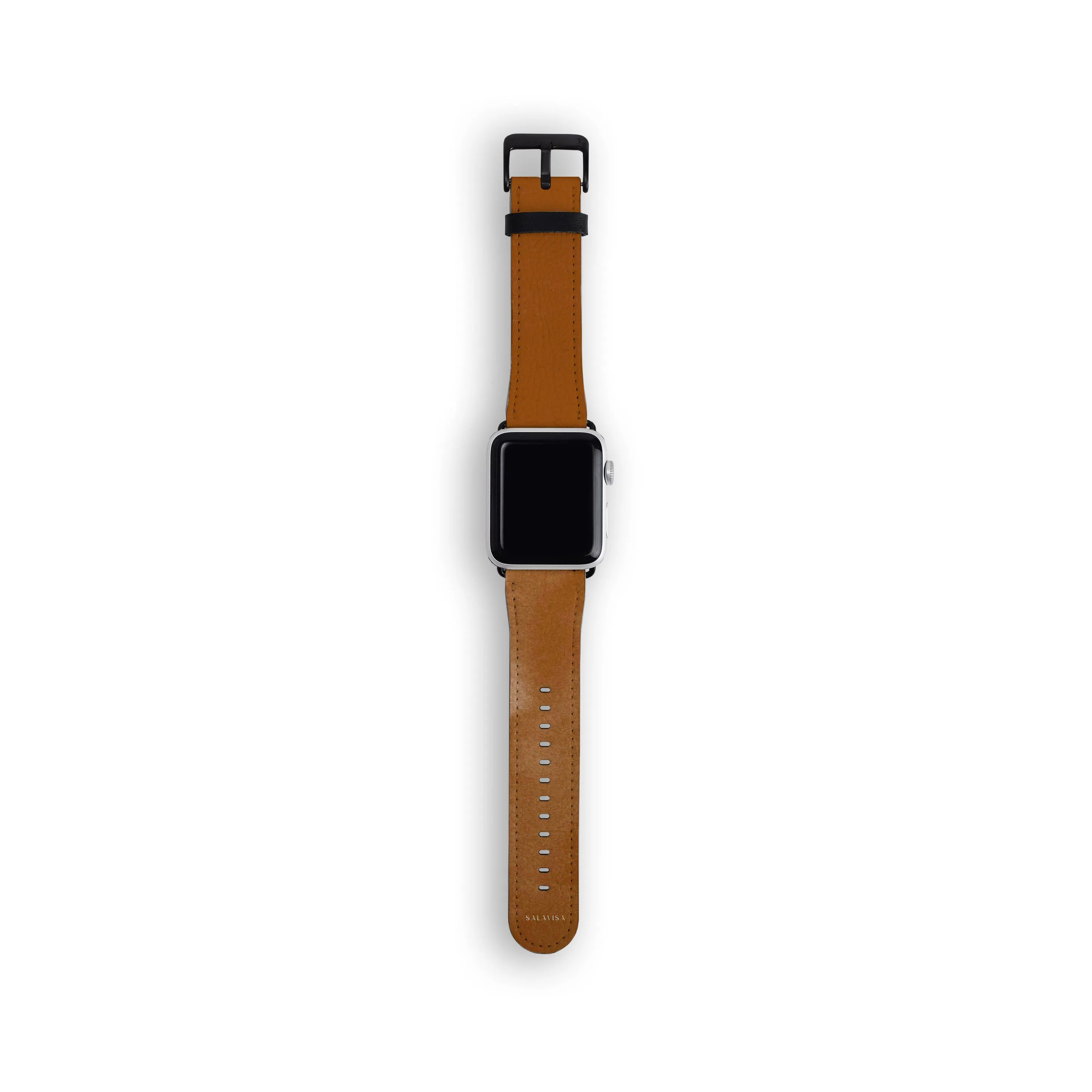 Premium Quality Burnt Orange Watercolor Apple Watch Band  Stylish & Comfortable