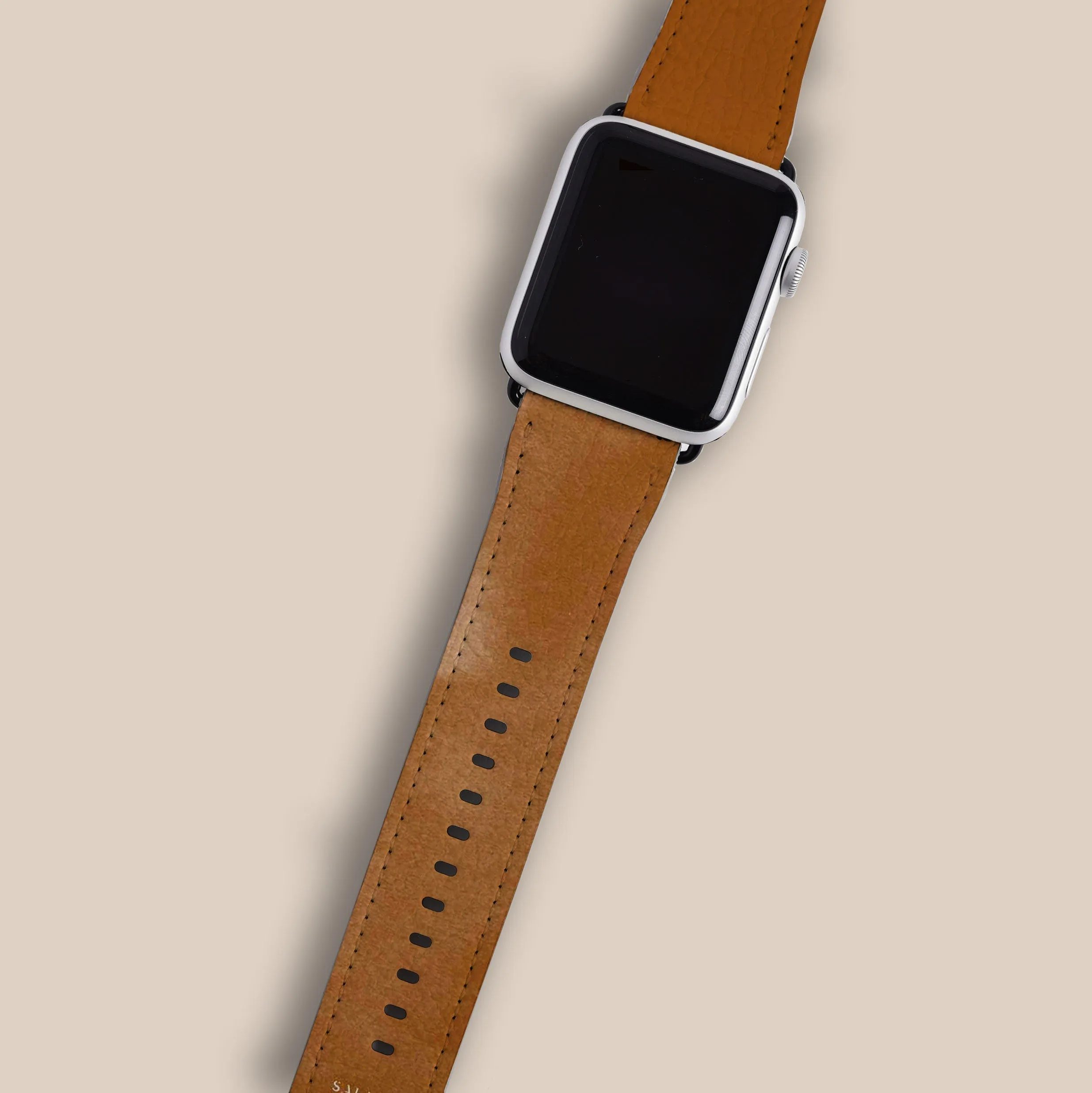 Premium Quality Burnt Orange Watercolor Apple Watch Band  Stylish & Comfortable