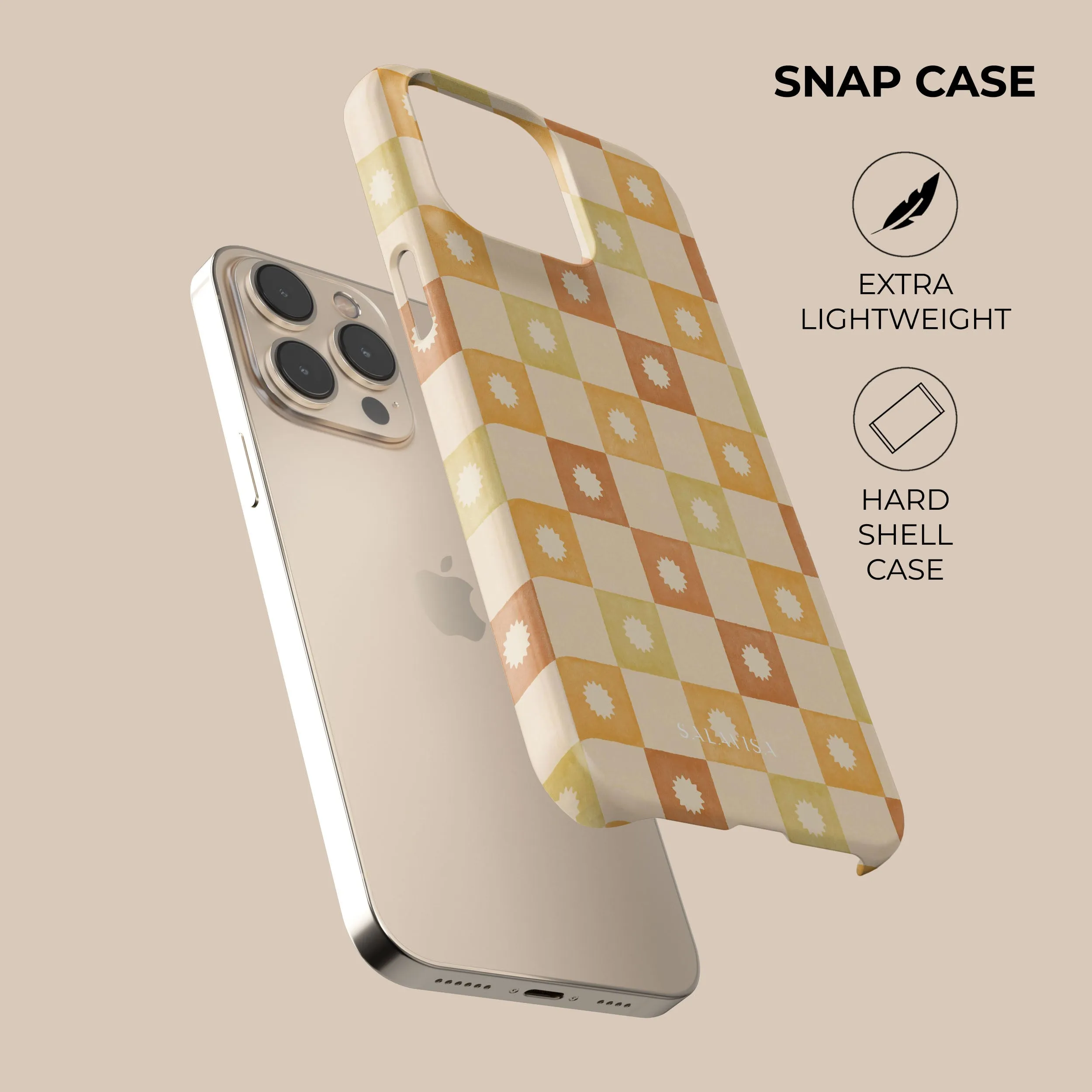 Premium Quality Checkered Elegance Phone Case  Almost Gone!