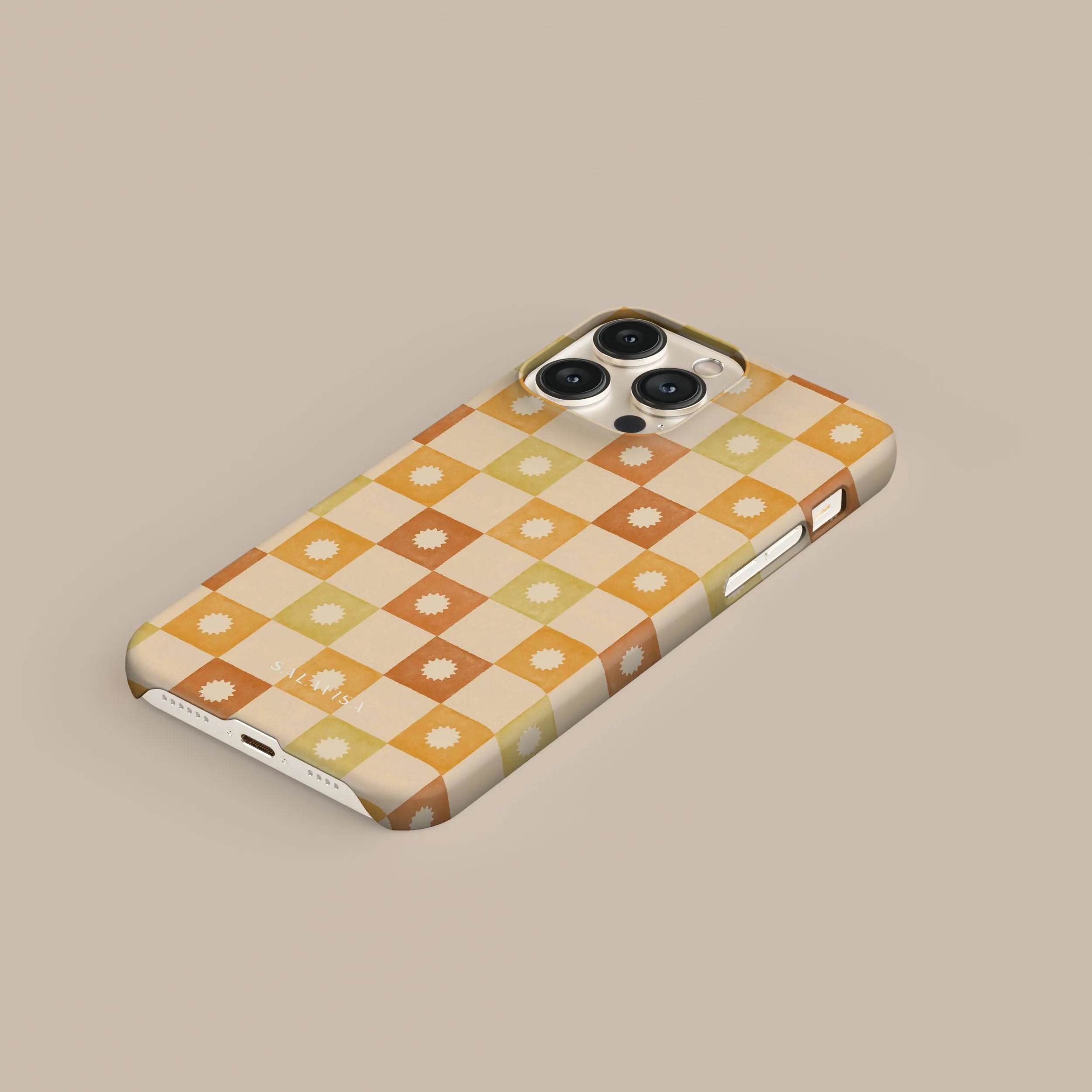 Premium Quality Checkered Elegance Phone Case  Almost Gone!