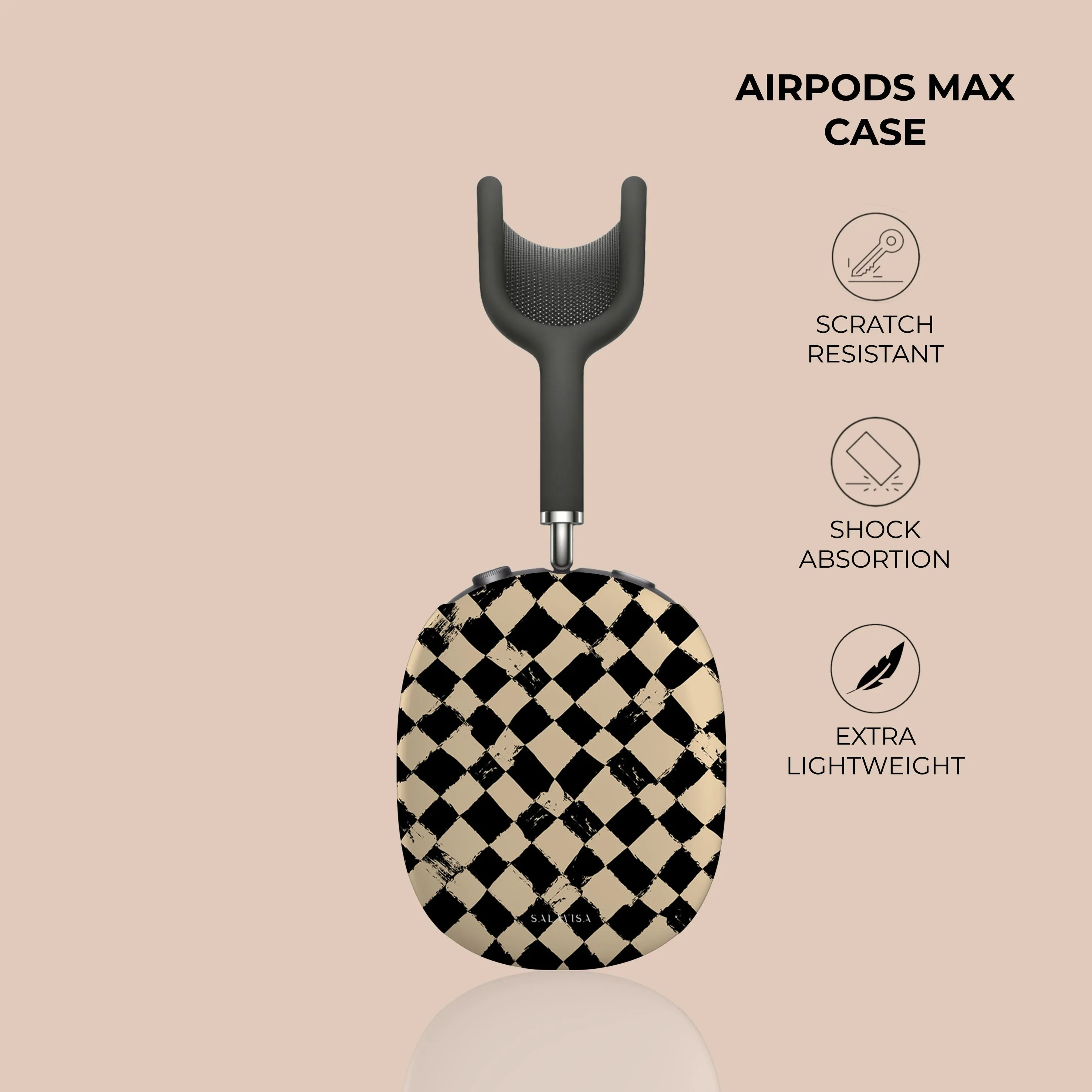 Premium Quality Chess Cross Board AirPods Max Case  Limited Stock!