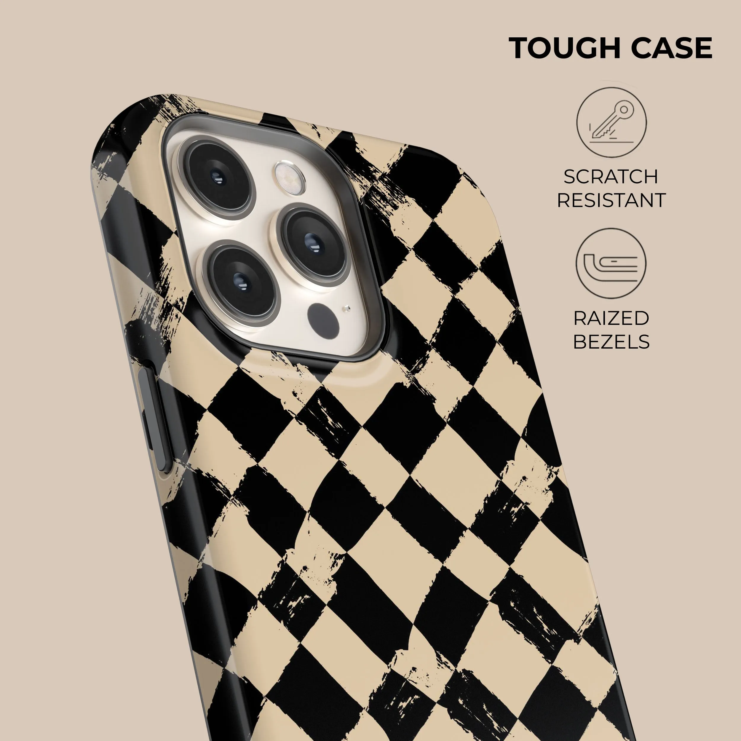 Premium Quality Chess Cross Board Phone Case  Limited Stock!
