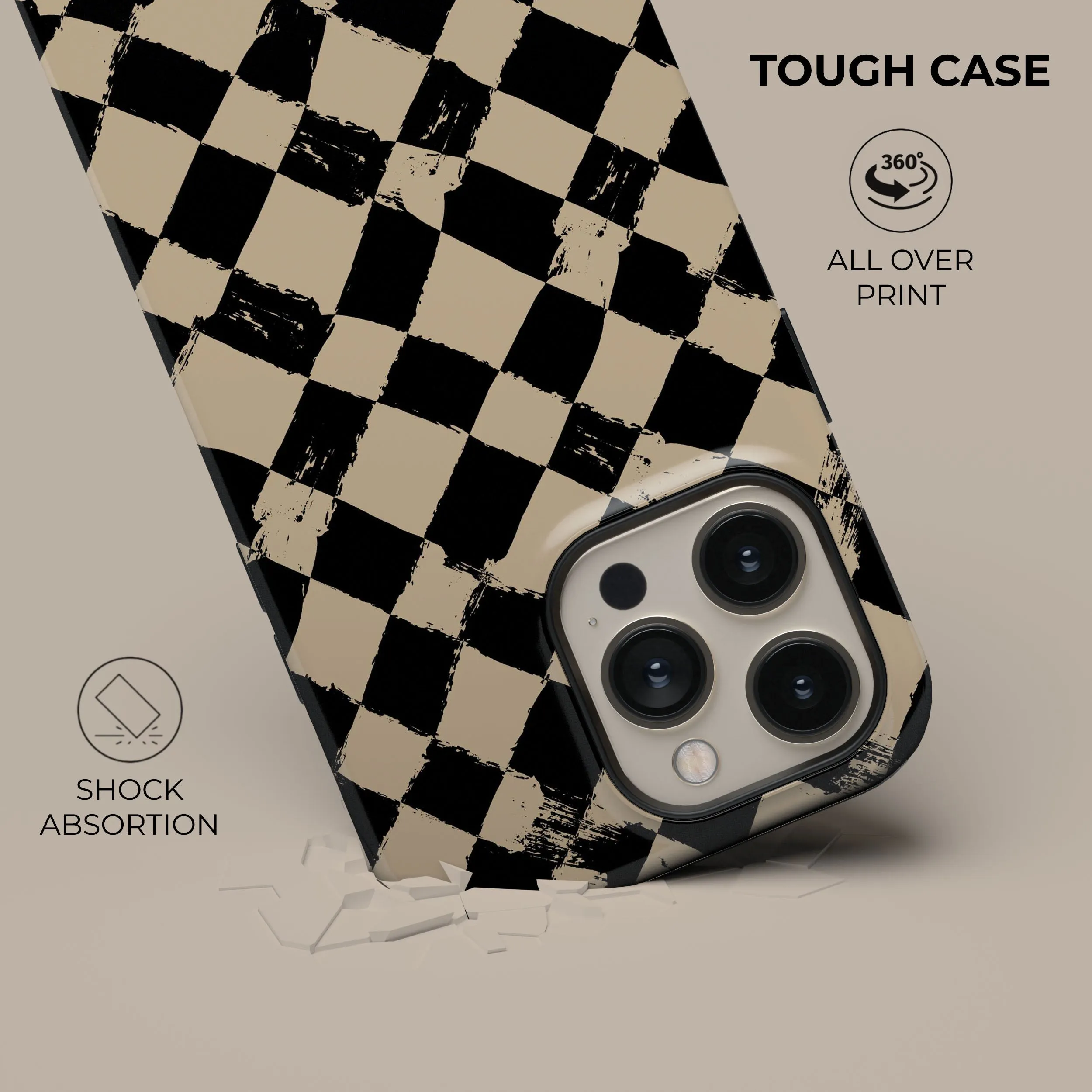 Premium Quality Chess Cross Board Phone Case  Limited Stock!