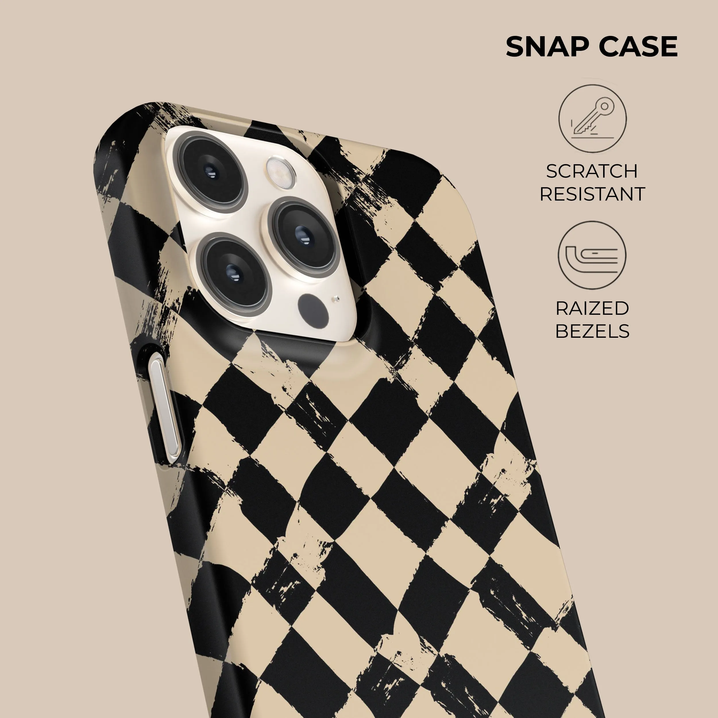 Premium Quality Chess Cross Board Phone Case  Limited Stock!