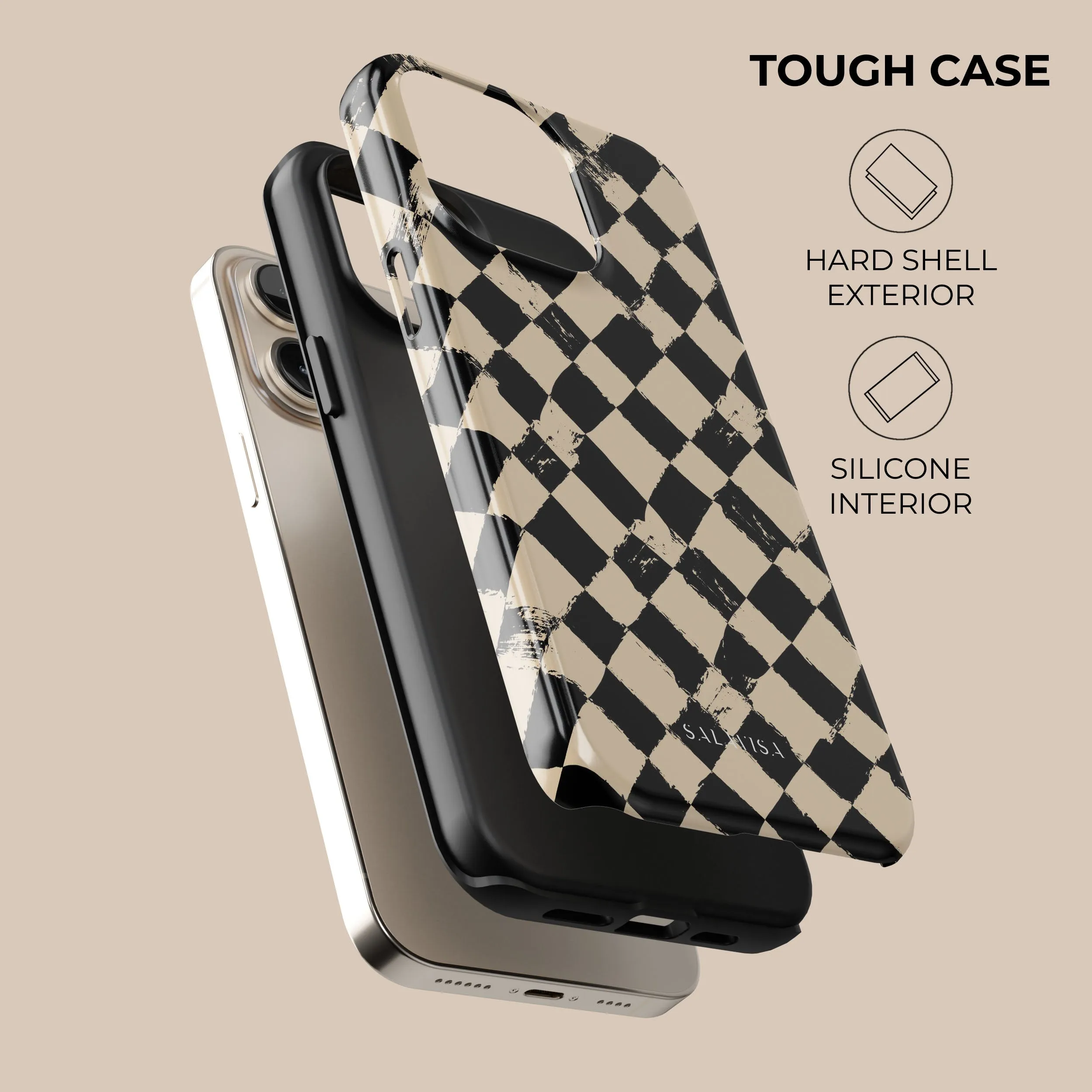 Premium Quality Chess Cross Board Phone Case  Limited Stock!