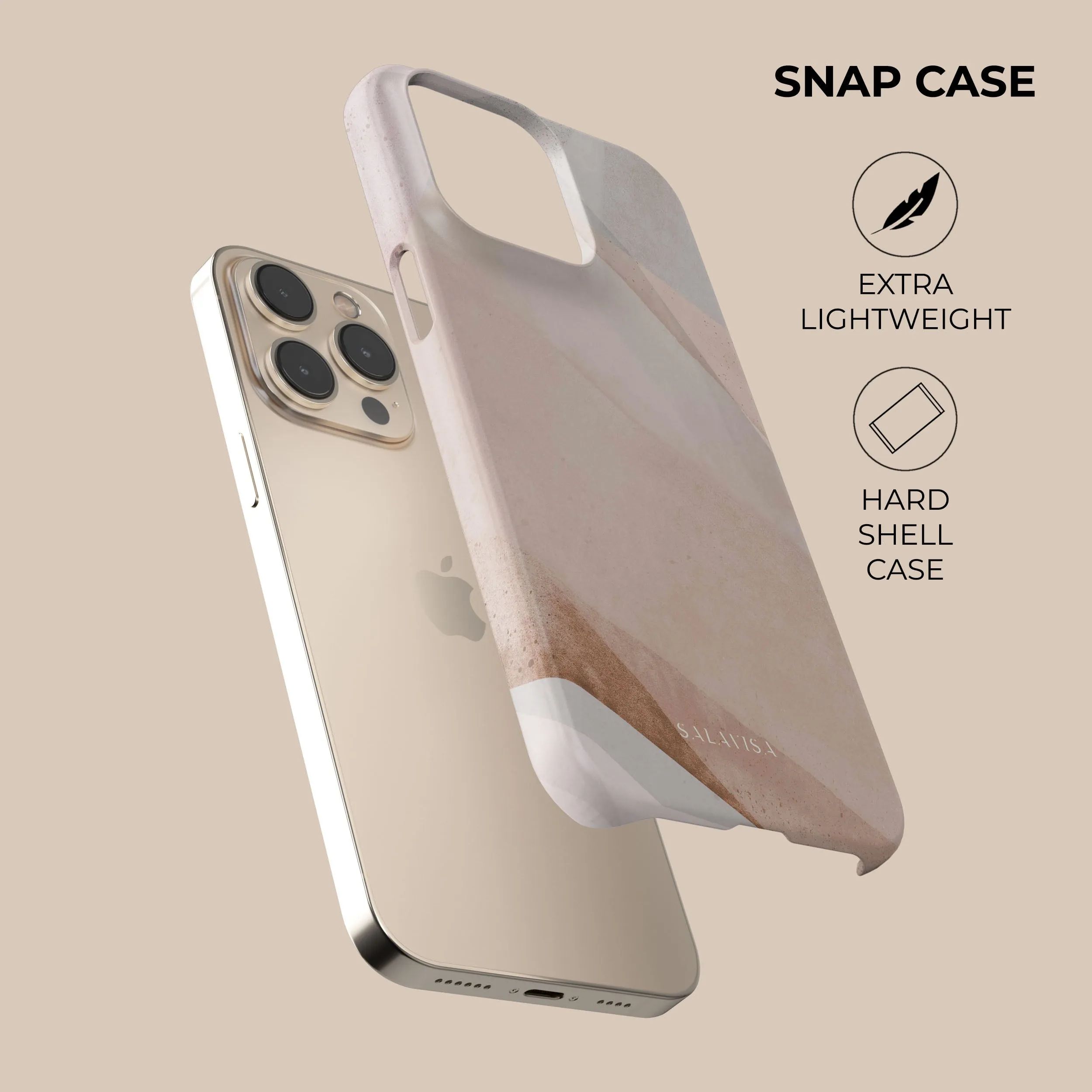 Premium Quality Creamy Pink Phone Case  Last Chance!