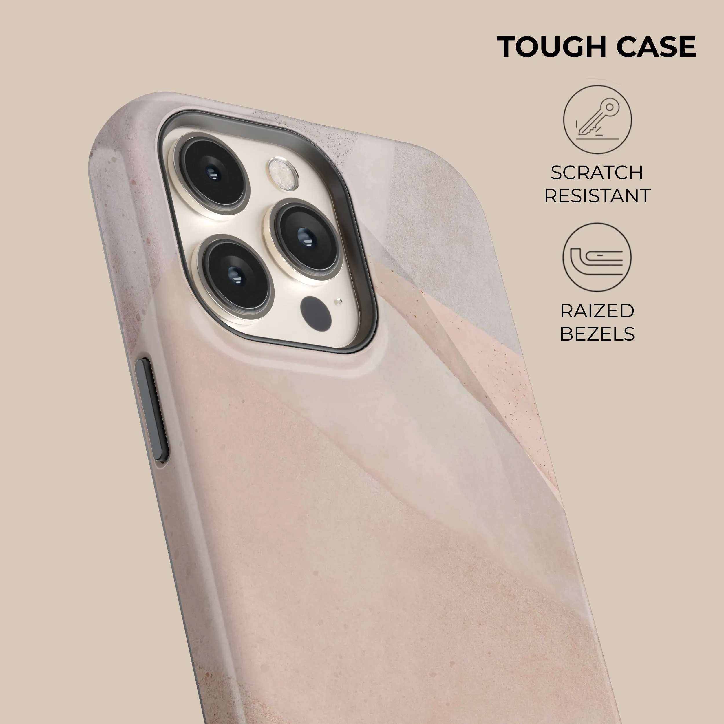 Premium Quality Creamy Pink Phone Case  Last Chance!
