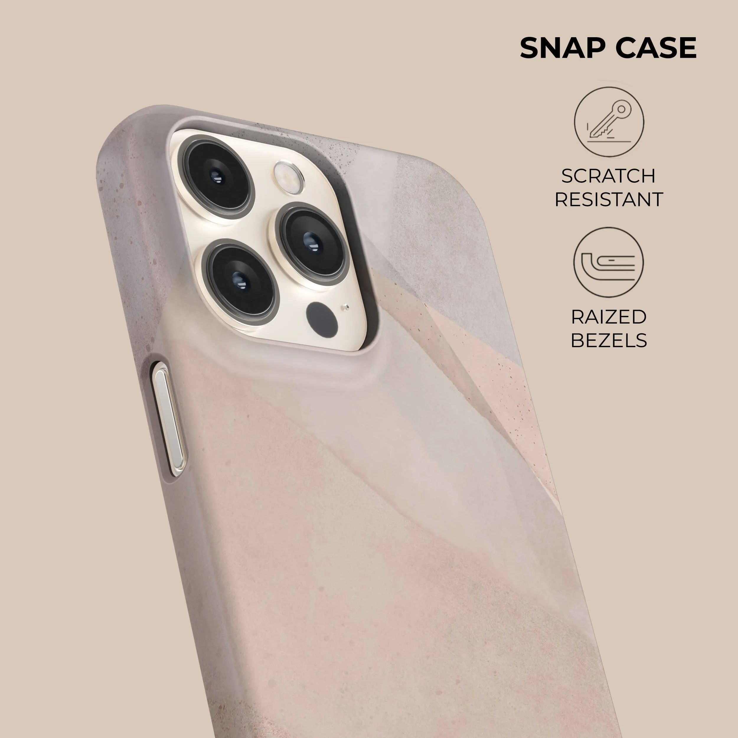 Premium Quality Creamy Pink Phone Case  Last Chance!