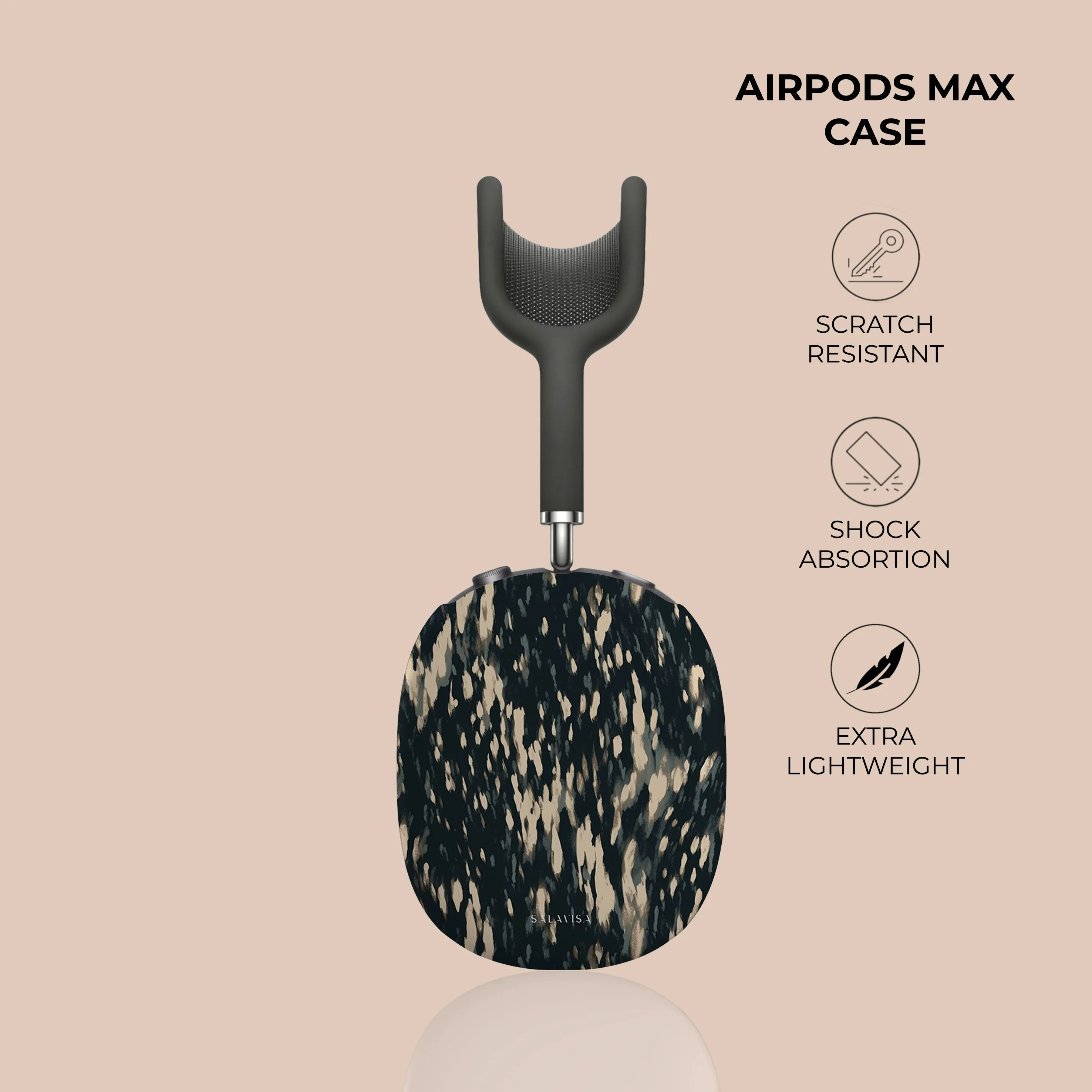 Premium Quality Dark Texture AirPods Max Case  Almost Gone!