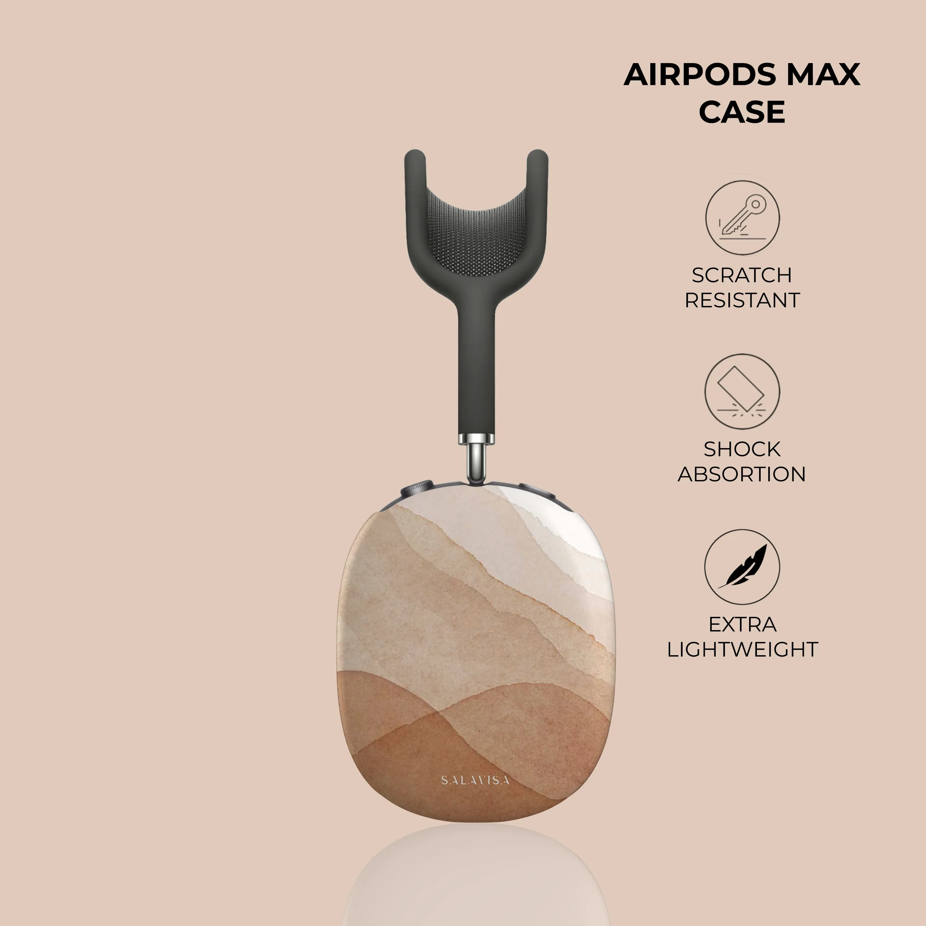 Premium Quality Desert Watercolor AirPods Max Case  Almost Sold Out!