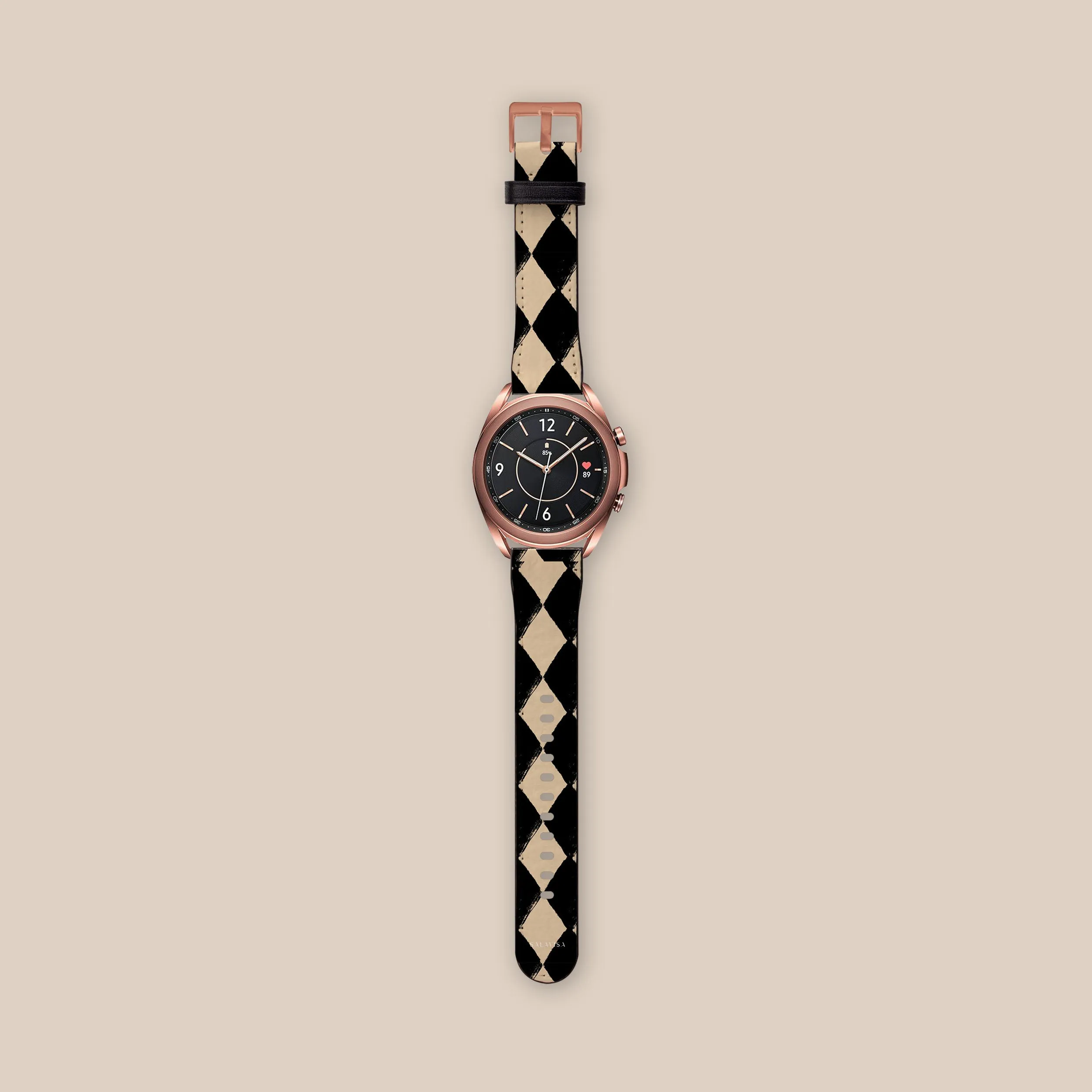 Premium Quality Diamond Chess Galaxy Watch Band  Going Fast!