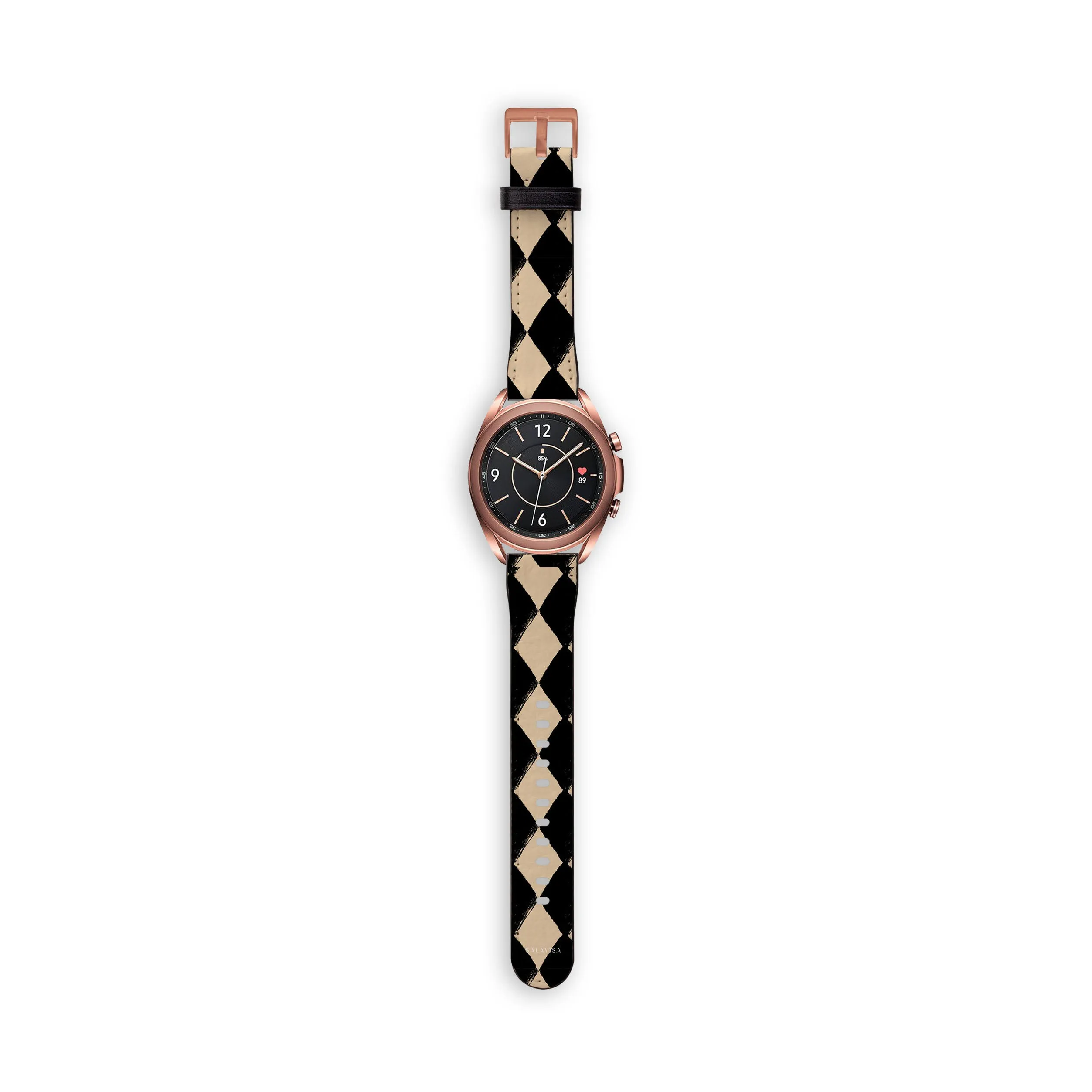 Premium Quality Diamond Chess Galaxy Watch Band  Going Fast!