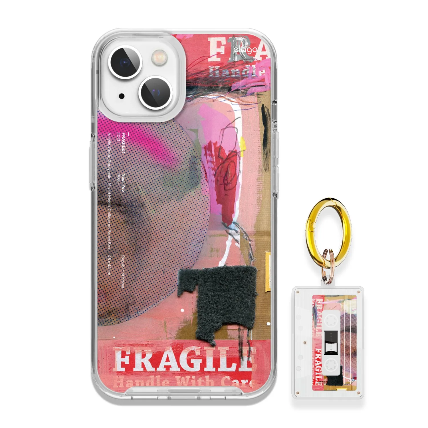 Premium Quality [elago Meets] Naul Case for iPhone 13  Today Only!