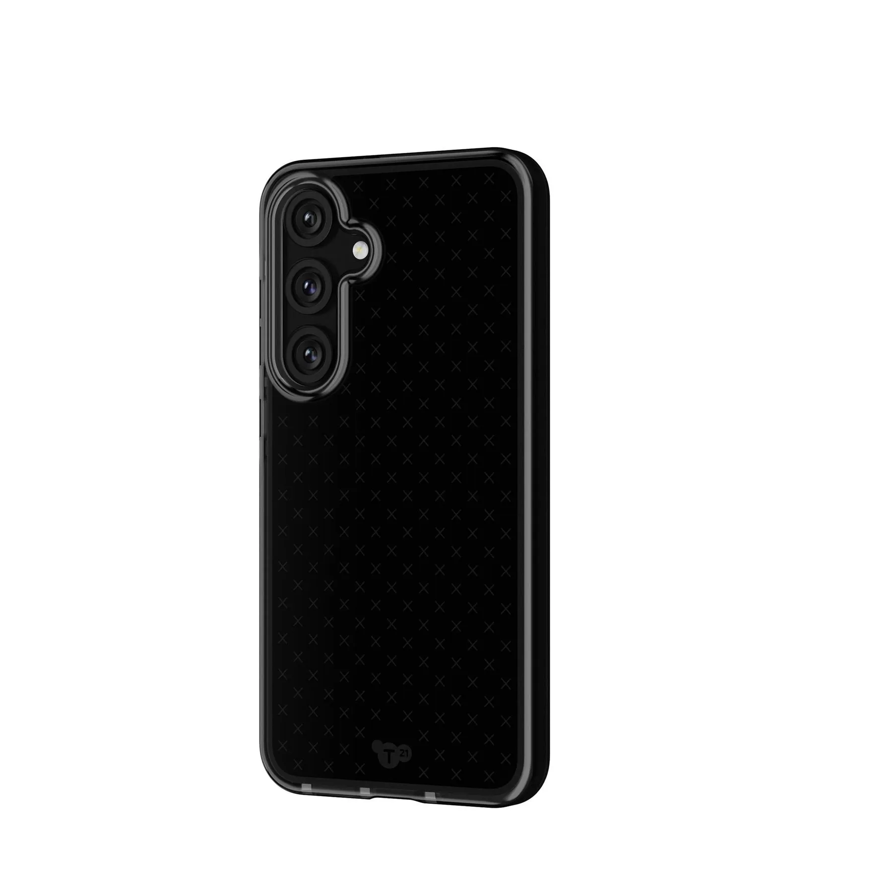 Premium Quality Evo Check - Samsung Galaxy S24  Case - Smokey Black  Last Few Pieces!