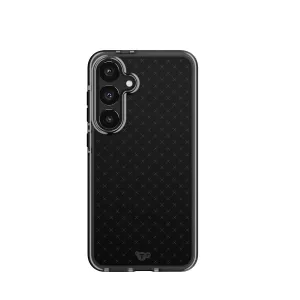 Premium Quality Evo Check - Samsung Galaxy S24  Case - Smokey Black  Last Few Pieces!